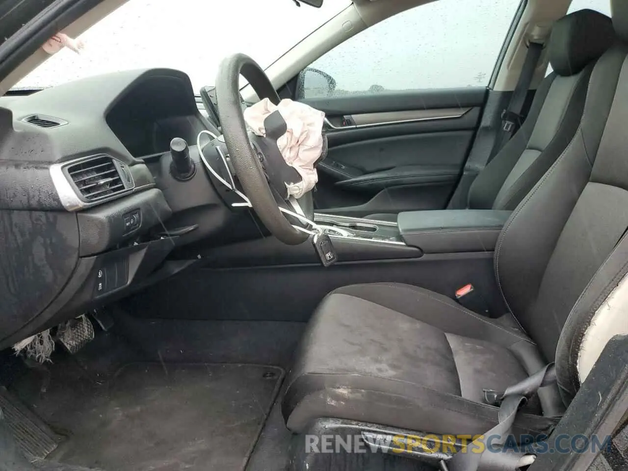 7 fotografías del automóvil dañado 1HGCV3F1XMA017762 HONDA ACCORD 2021