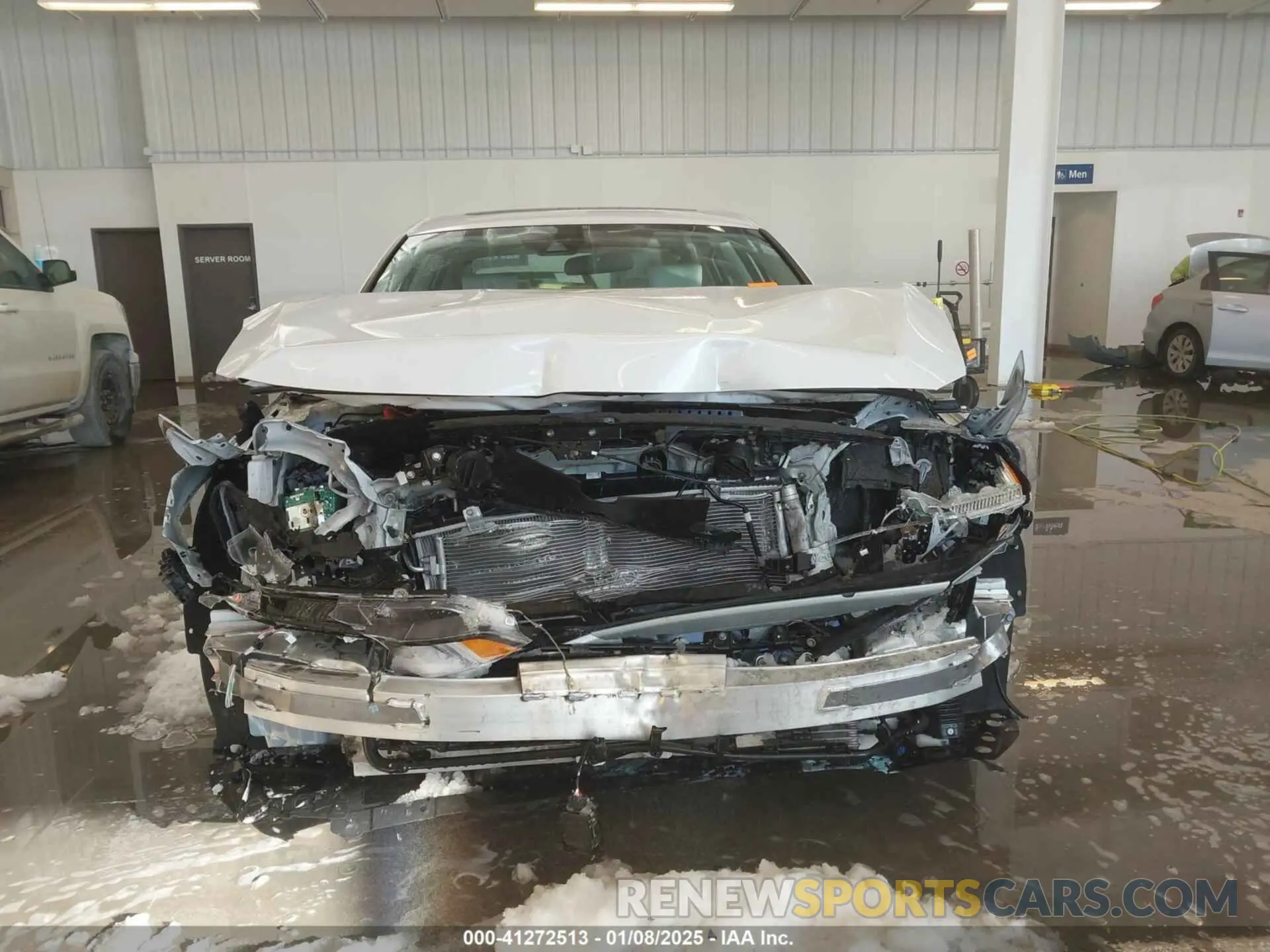12 fotografías del automóvil dañado 1HGCV3F40MA002004 HONDA ACCORD 2021