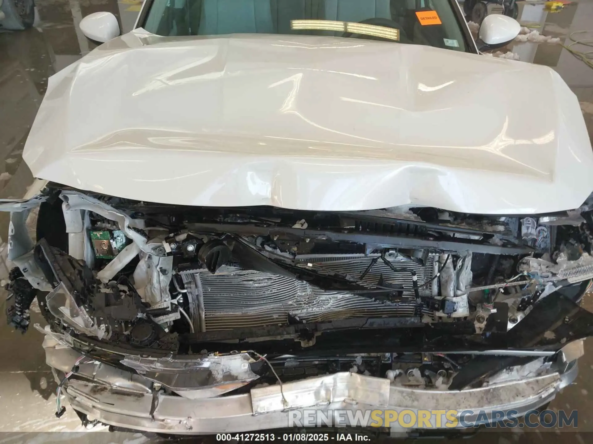 6 fotografías del automóvil dañado 1HGCV3F40MA002004 HONDA ACCORD 2021