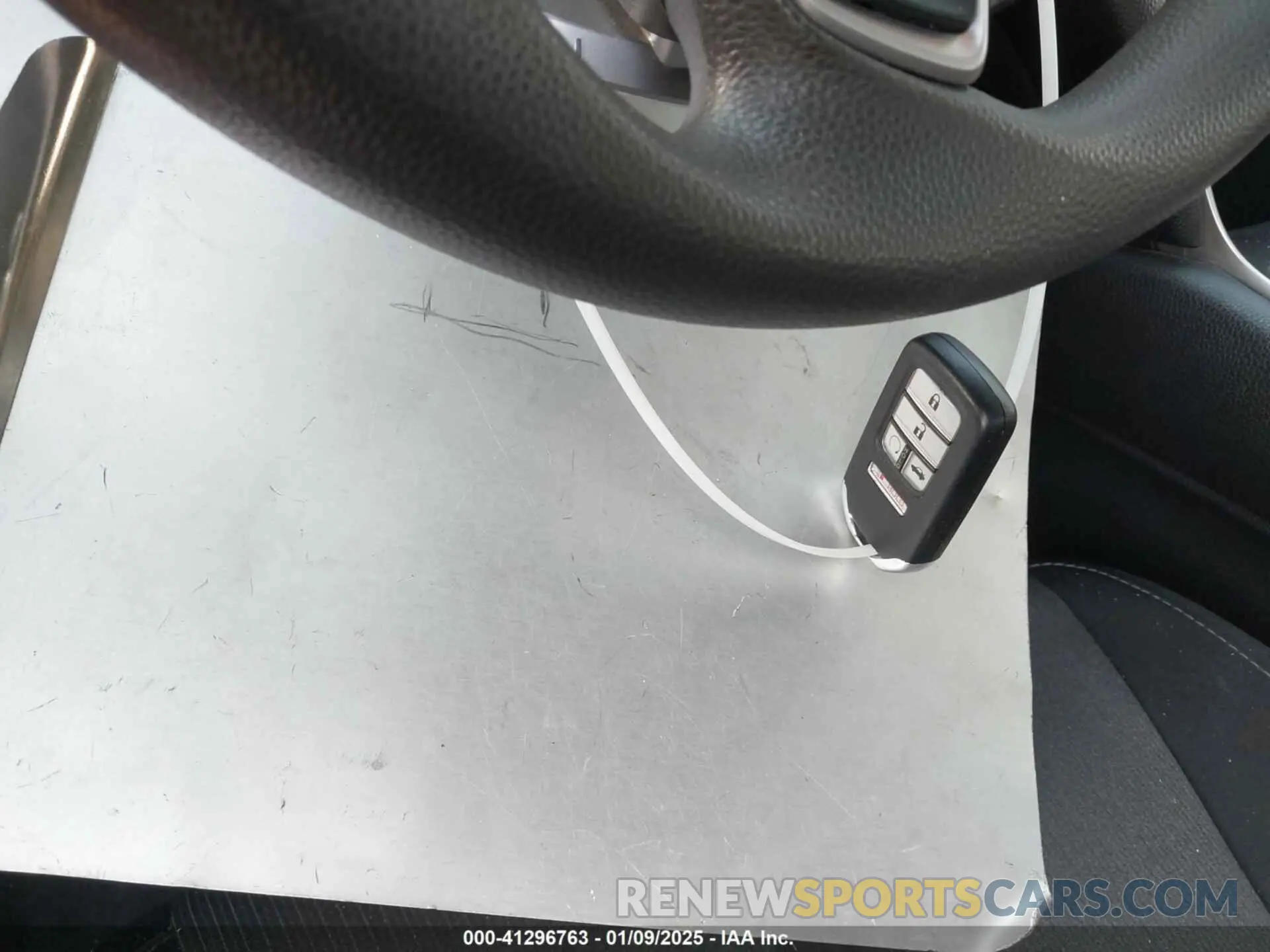 11 fotografías del automóvil dañado 1HGCV3F40MA011656 HONDA ACCORD 2021
