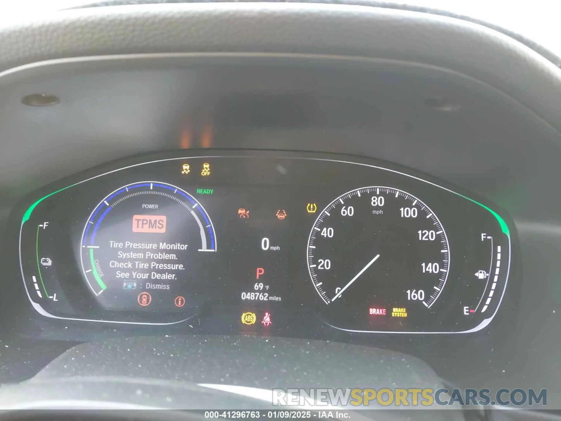 7 fotografías del automóvil dañado 1HGCV3F40MA011656 HONDA ACCORD 2021