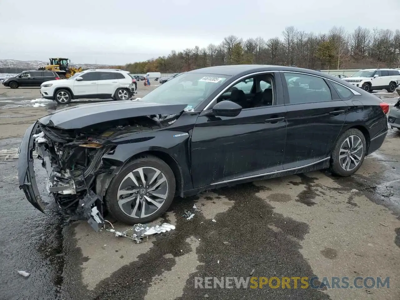 1 fotografías del automóvil dañado 1HGCV3F42MA001906 HONDA ACCORD 2021