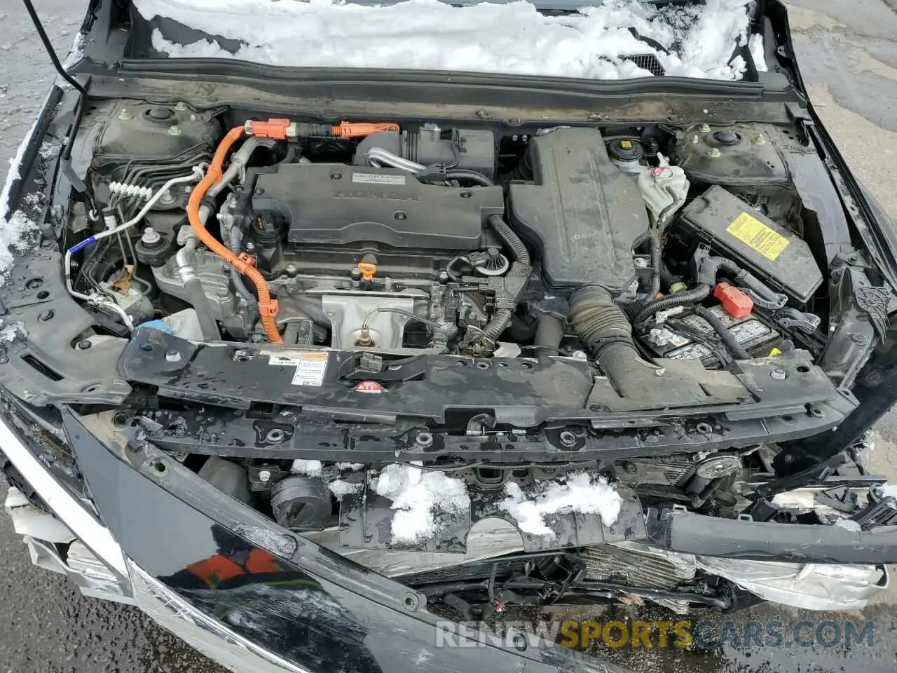 11 fotografías del automóvil dañado 1HGCV3F42MA001906 HONDA ACCORD 2021
