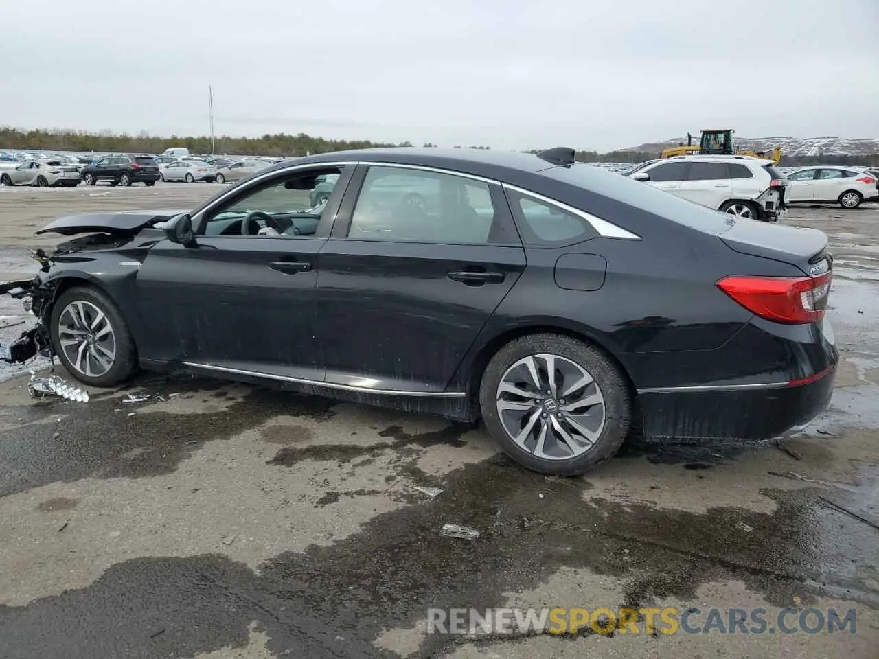 2 fotografías del automóvil dañado 1HGCV3F42MA001906 HONDA ACCORD 2021