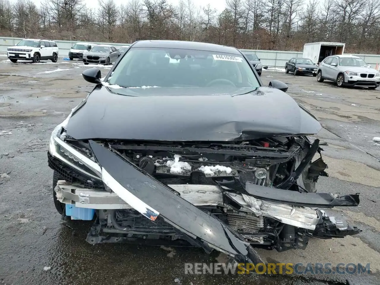 5 fotografías del automóvil dañado 1HGCV3F42MA001906 HONDA ACCORD 2021