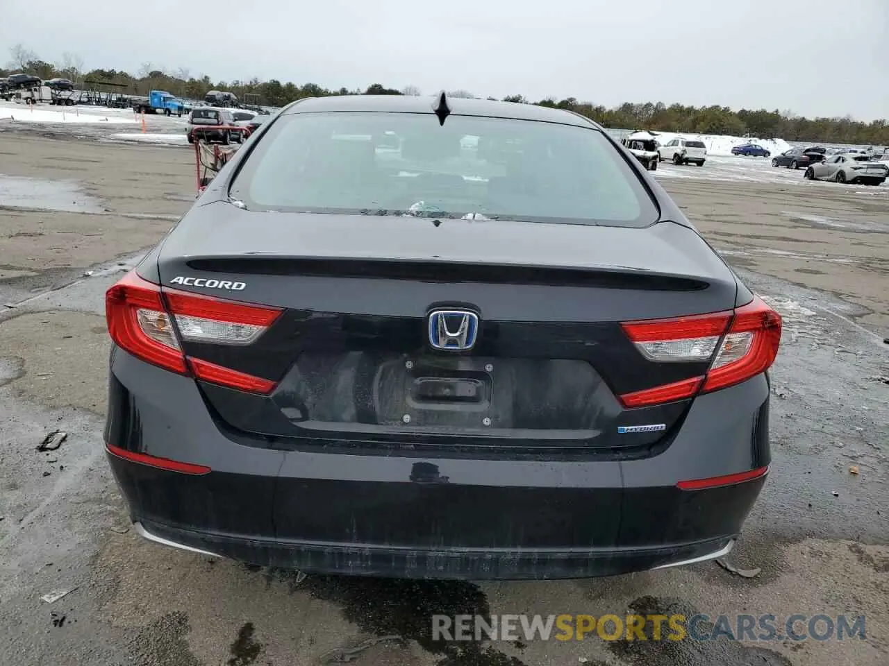 6 fotografías del automóvil dañado 1HGCV3F42MA001906 HONDA ACCORD 2021