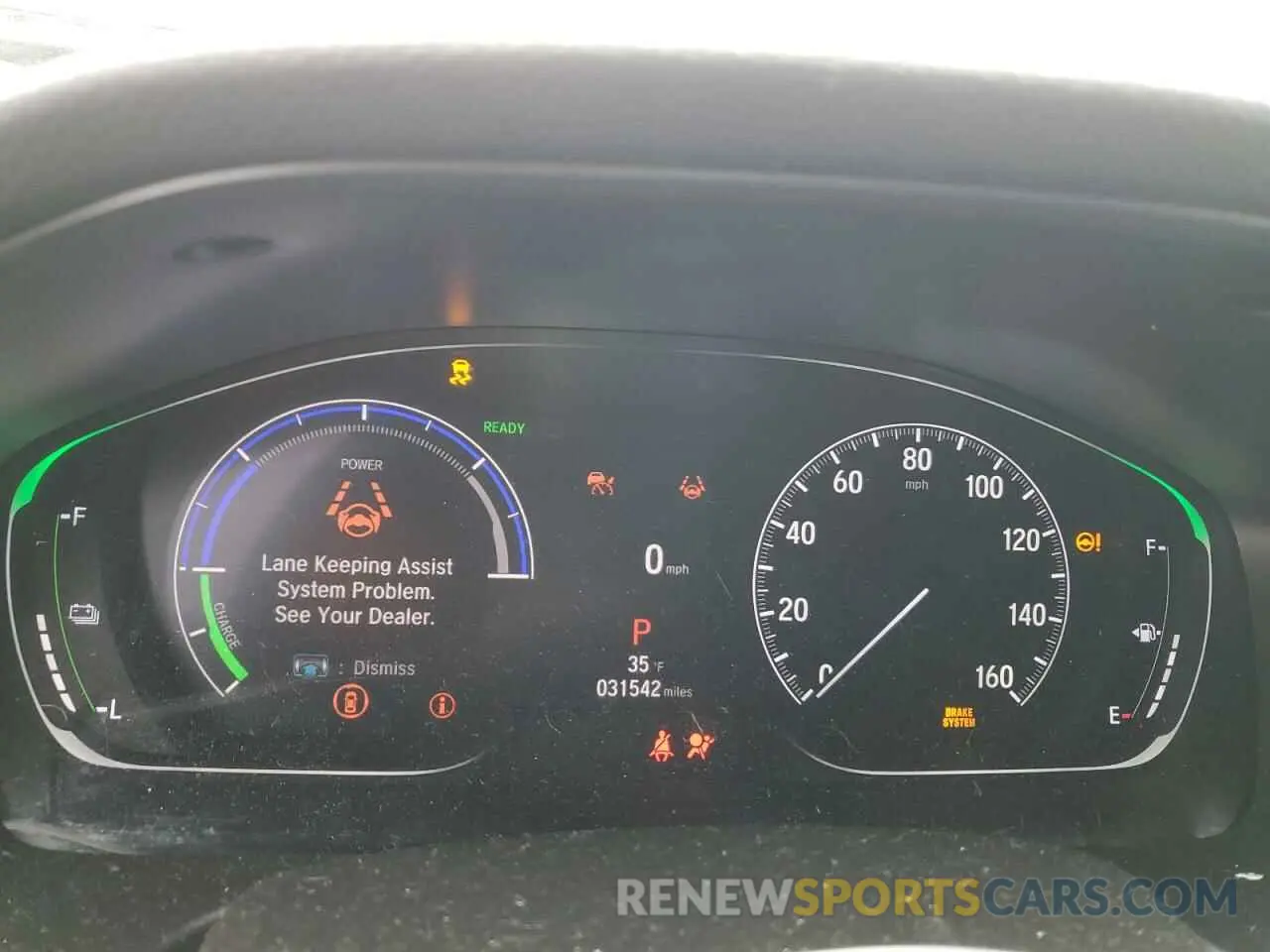 9 fotografías del automóvil dañado 1HGCV3F42MA001906 HONDA ACCORD 2021