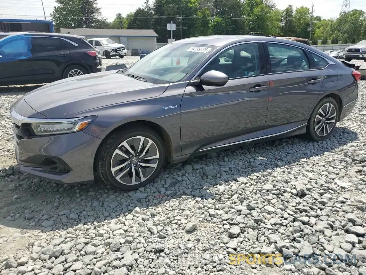 1 fotografías del automóvil dañado 1HGCV3F45MA016190 HONDA ACCORD 2021