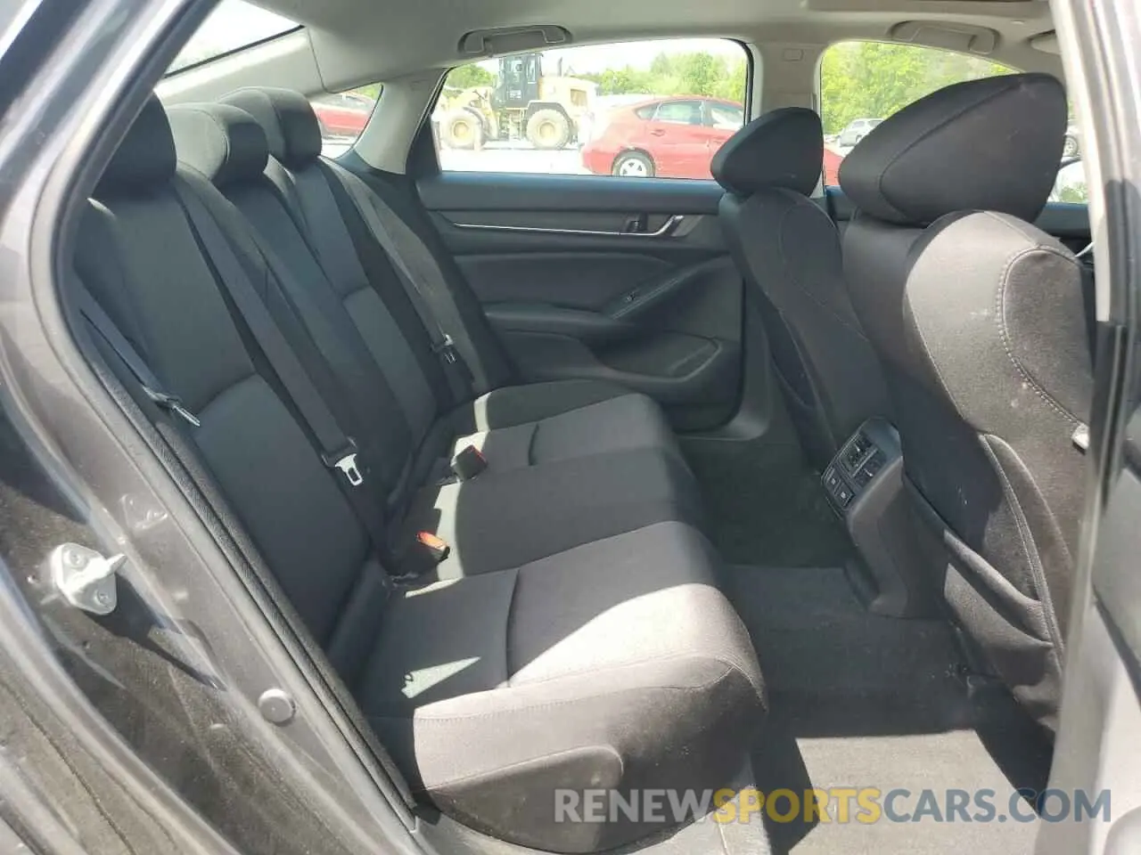 10 fotografías del automóvil dañado 1HGCV3F45MA016190 HONDA ACCORD 2021