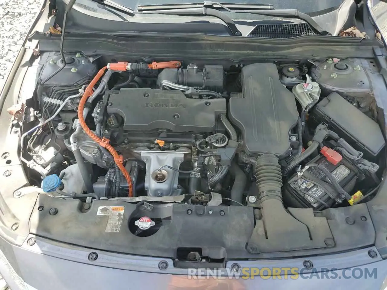 11 fotografías del automóvil dañado 1HGCV3F45MA016190 HONDA ACCORD 2021
