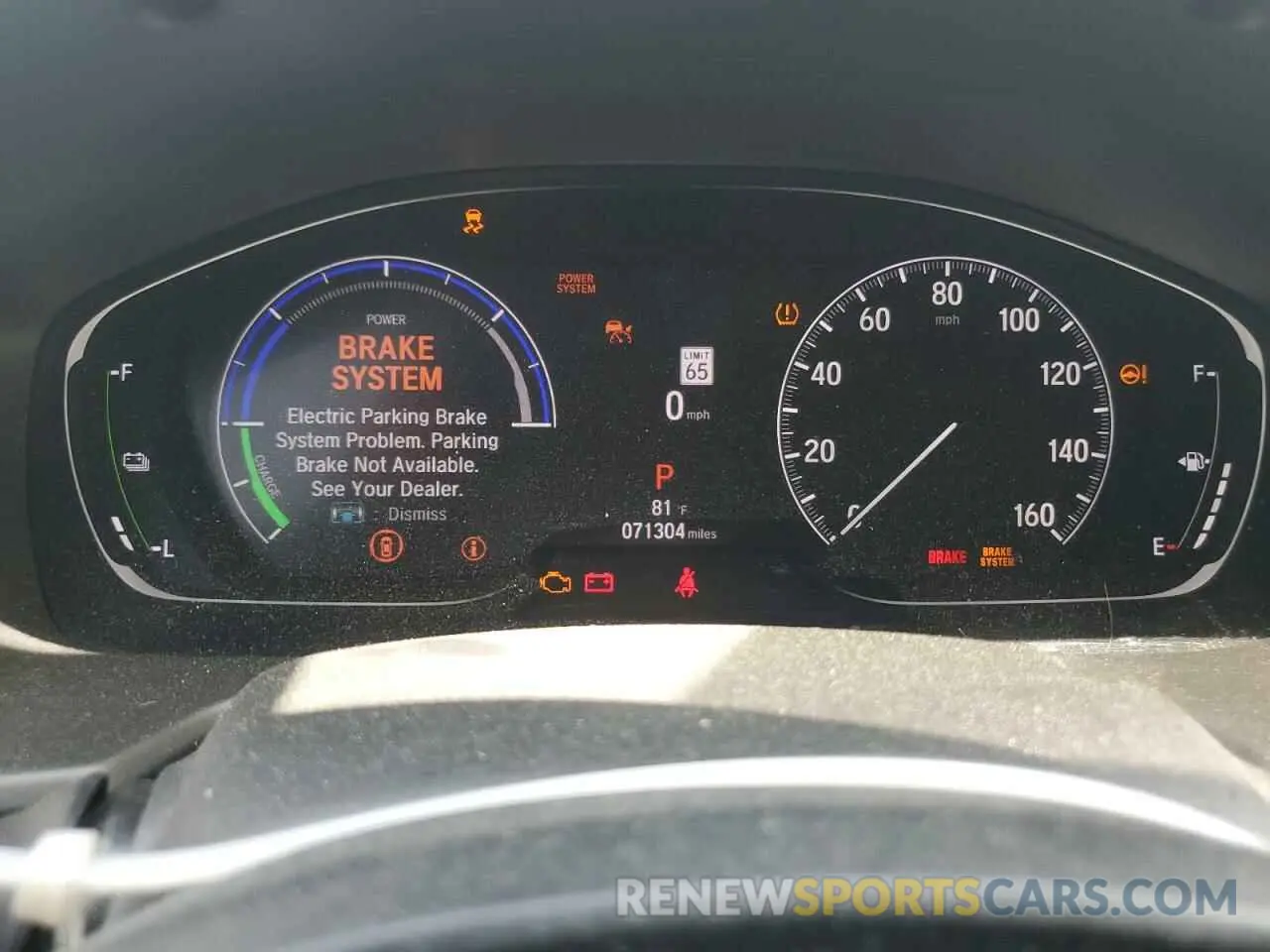 9 fotografías del automóvil dañado 1HGCV3F45MA016190 HONDA ACCORD 2021
