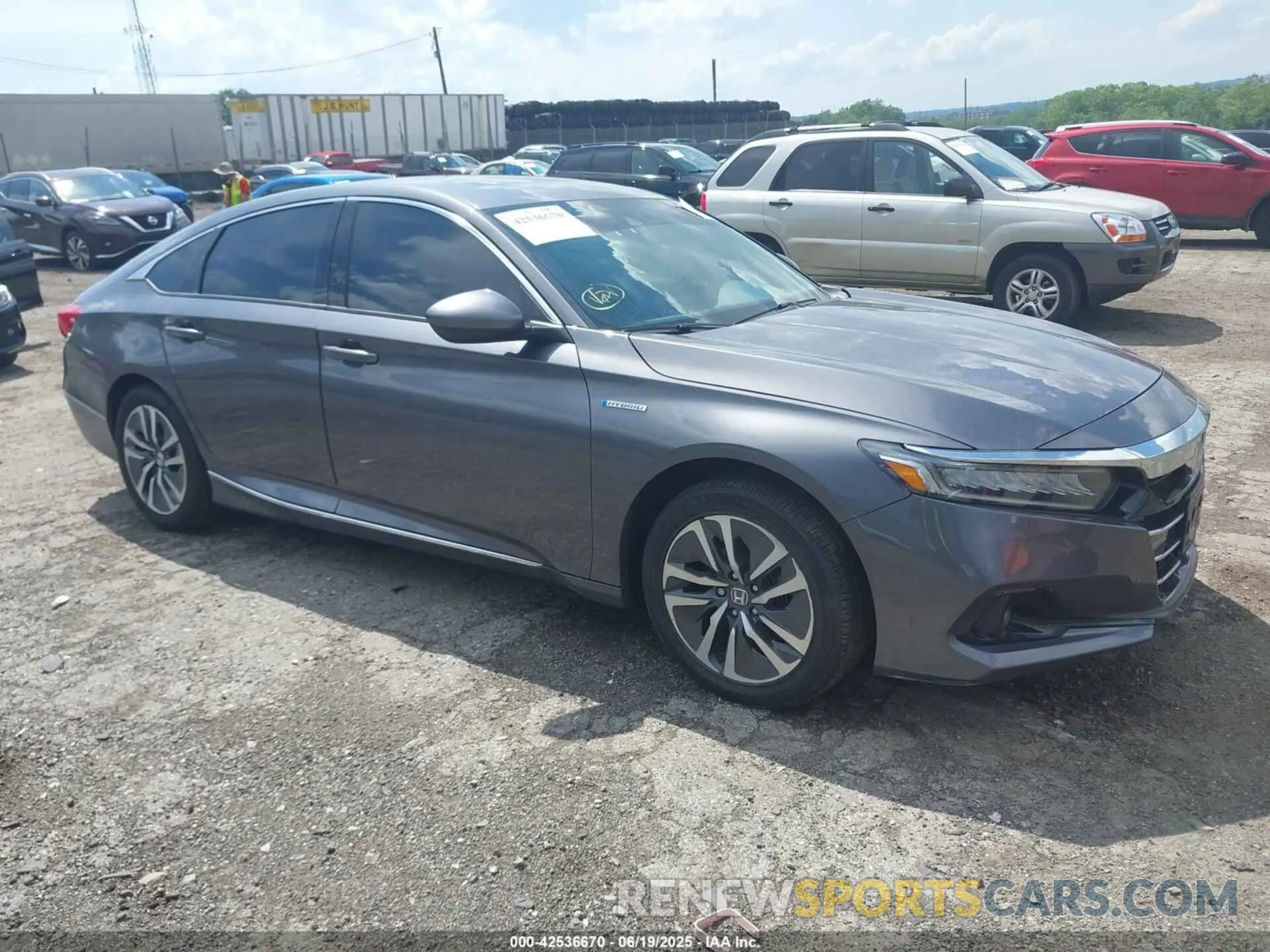1 fotografías del automóvil dañado 1HGCV3F47MA002713 HONDA ACCORD 2021