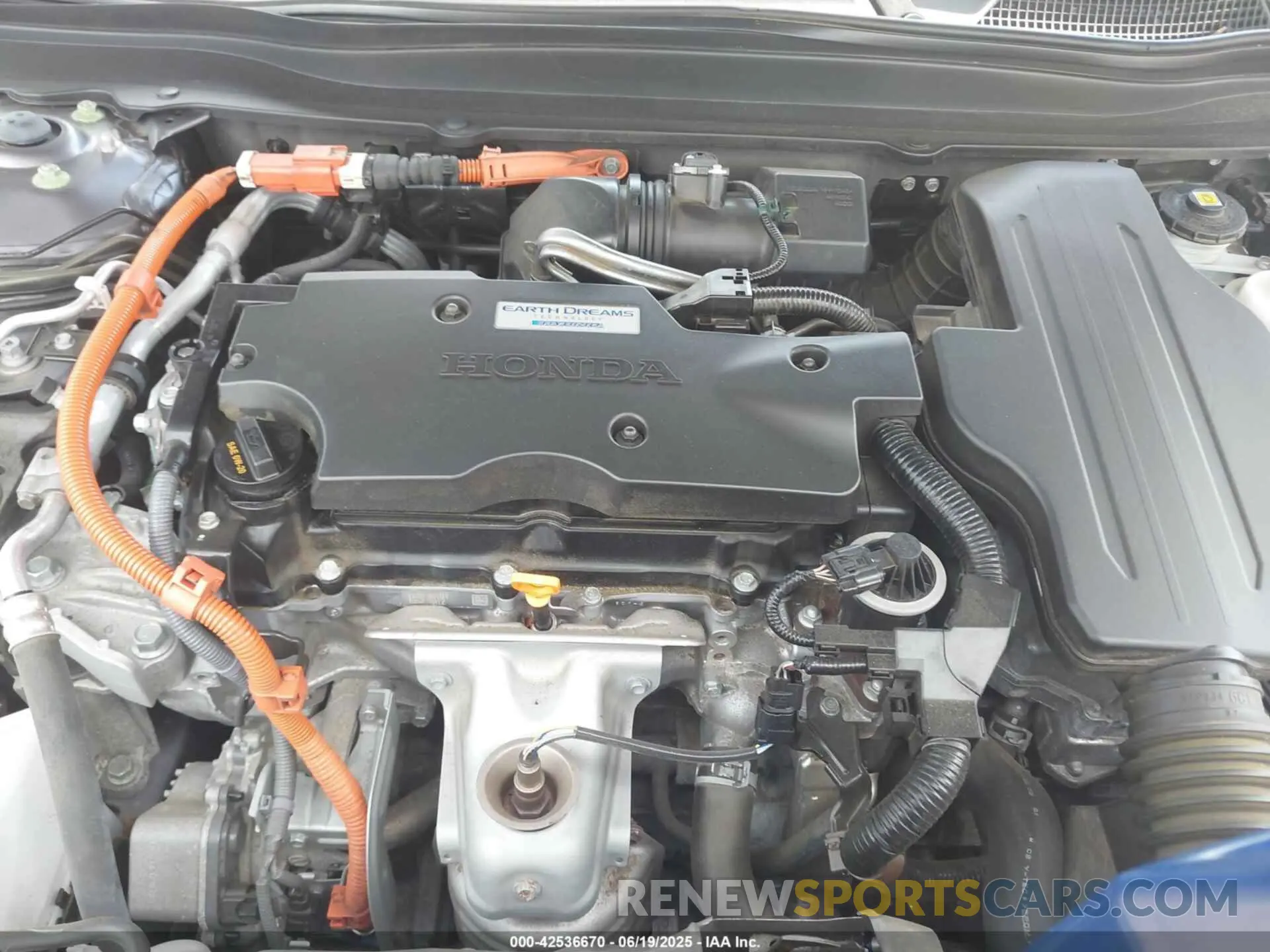 10 fotografías del automóvil dañado 1HGCV3F47MA002713 HONDA ACCORD 2021