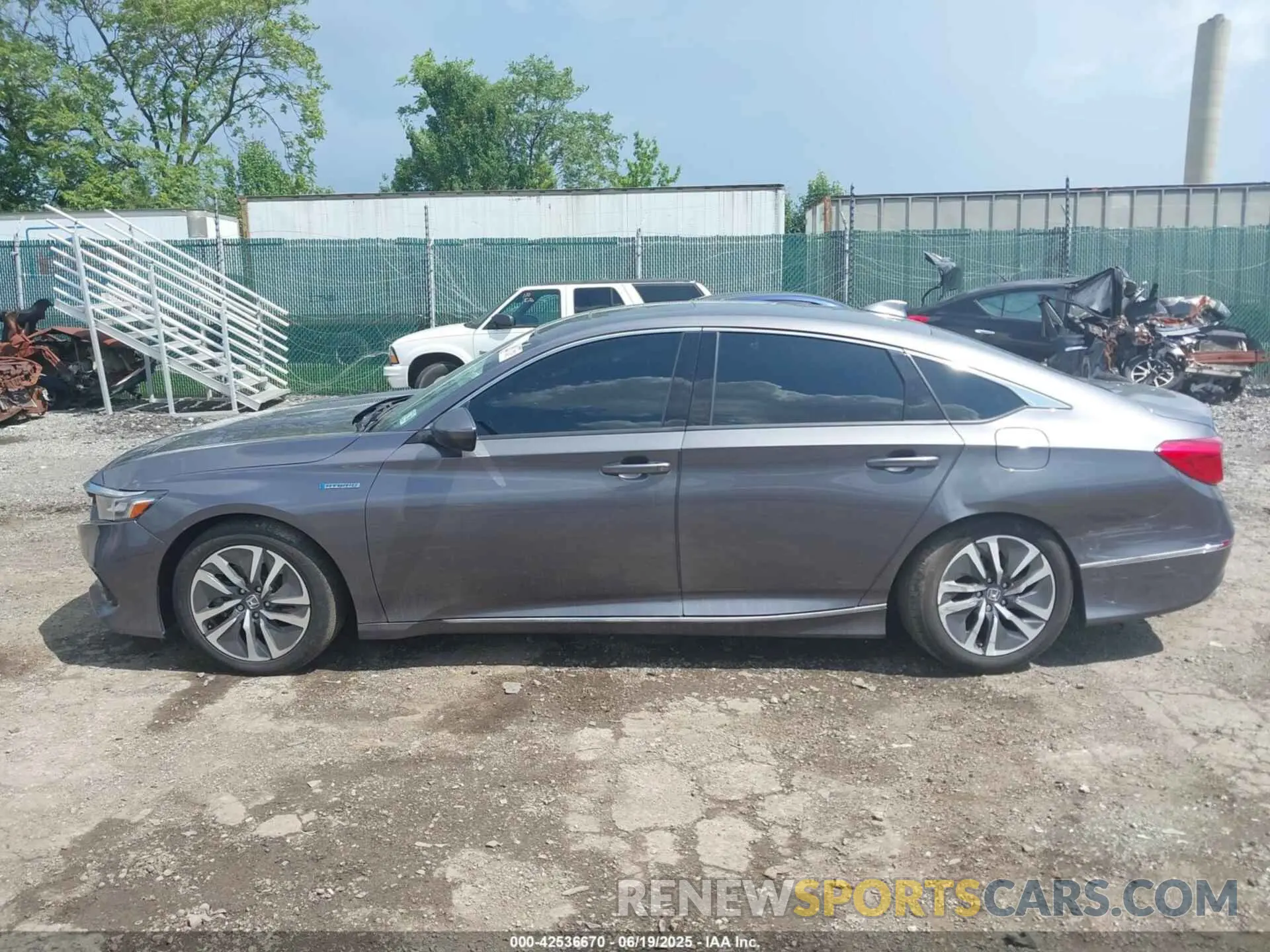 13 fotografías del automóvil dañado 1HGCV3F47MA002713 HONDA ACCORD 2021