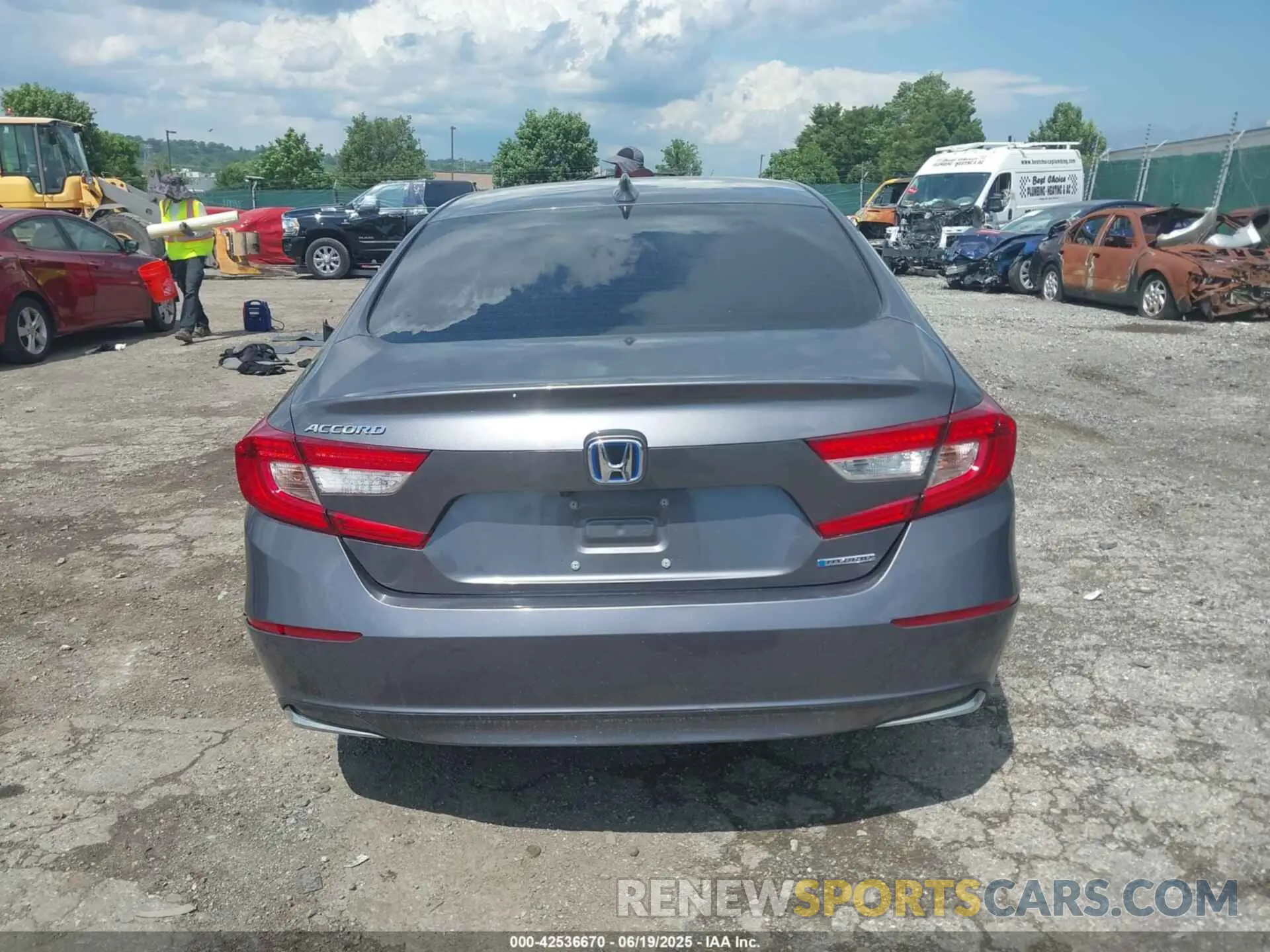 15 fotografías del automóvil dañado 1HGCV3F47MA002713 HONDA ACCORD 2021