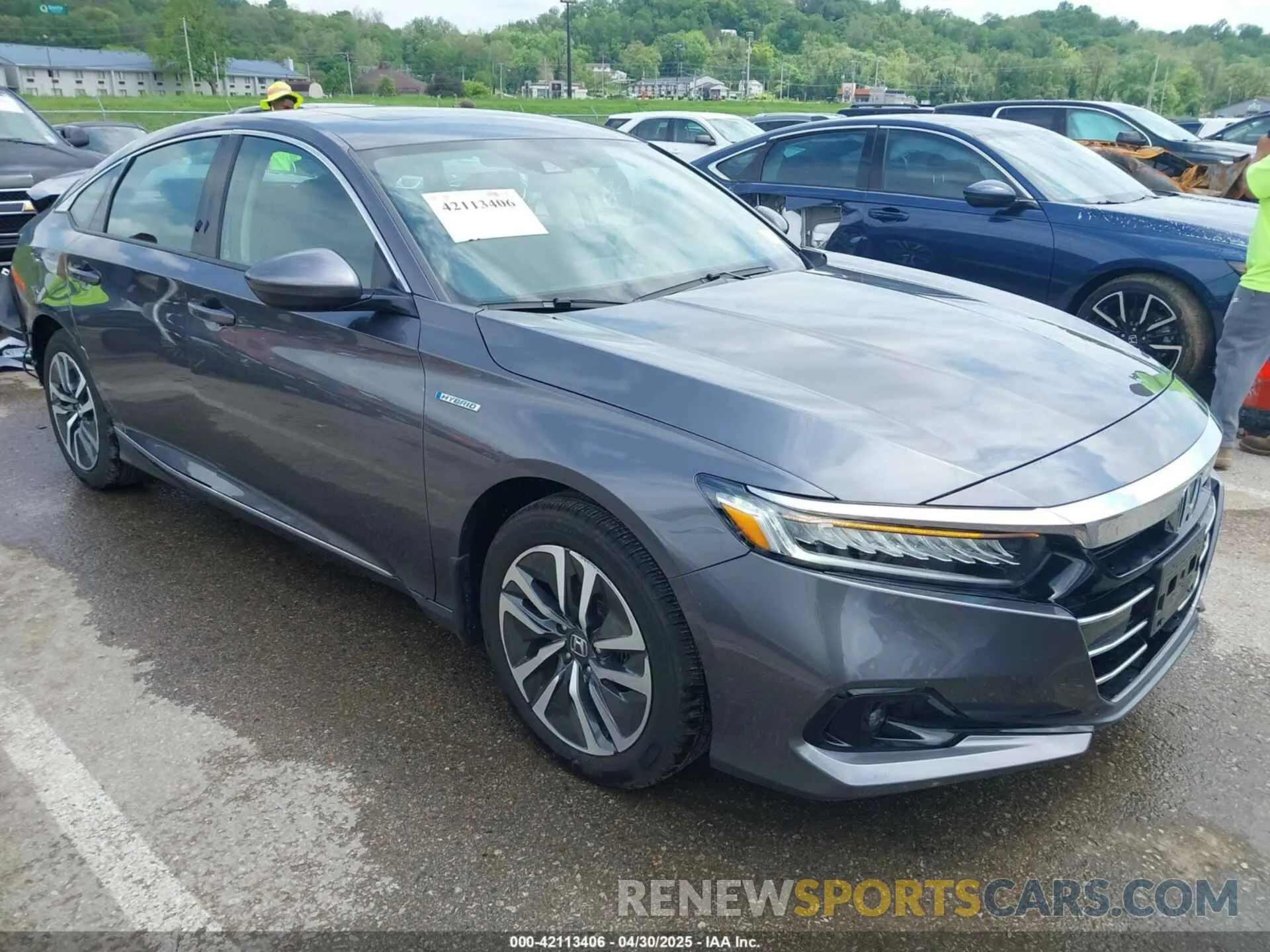 1 fotografías del automóvil dañado 1HGCV3F49MA017407 HONDA ACCORD 2021