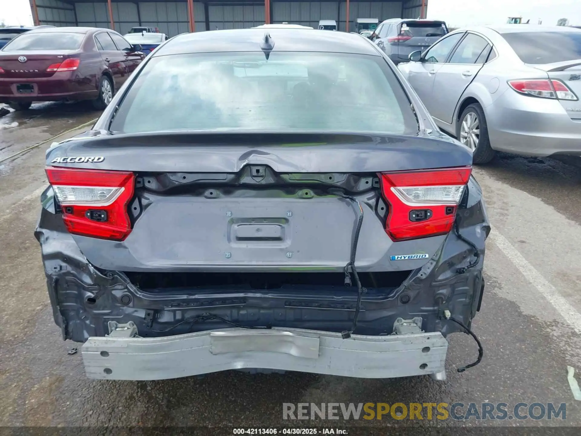 17 fotografías del automóvil dañado 1HGCV3F49MA017407 HONDA ACCORD 2021