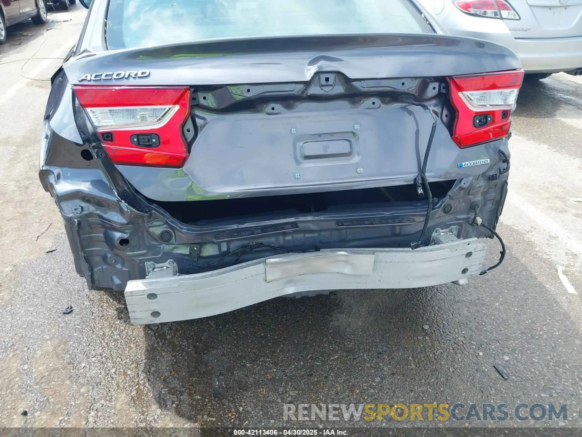 6 fotografías del automóvil dañado 1HGCV3F49MA017407 HONDA ACCORD 2021