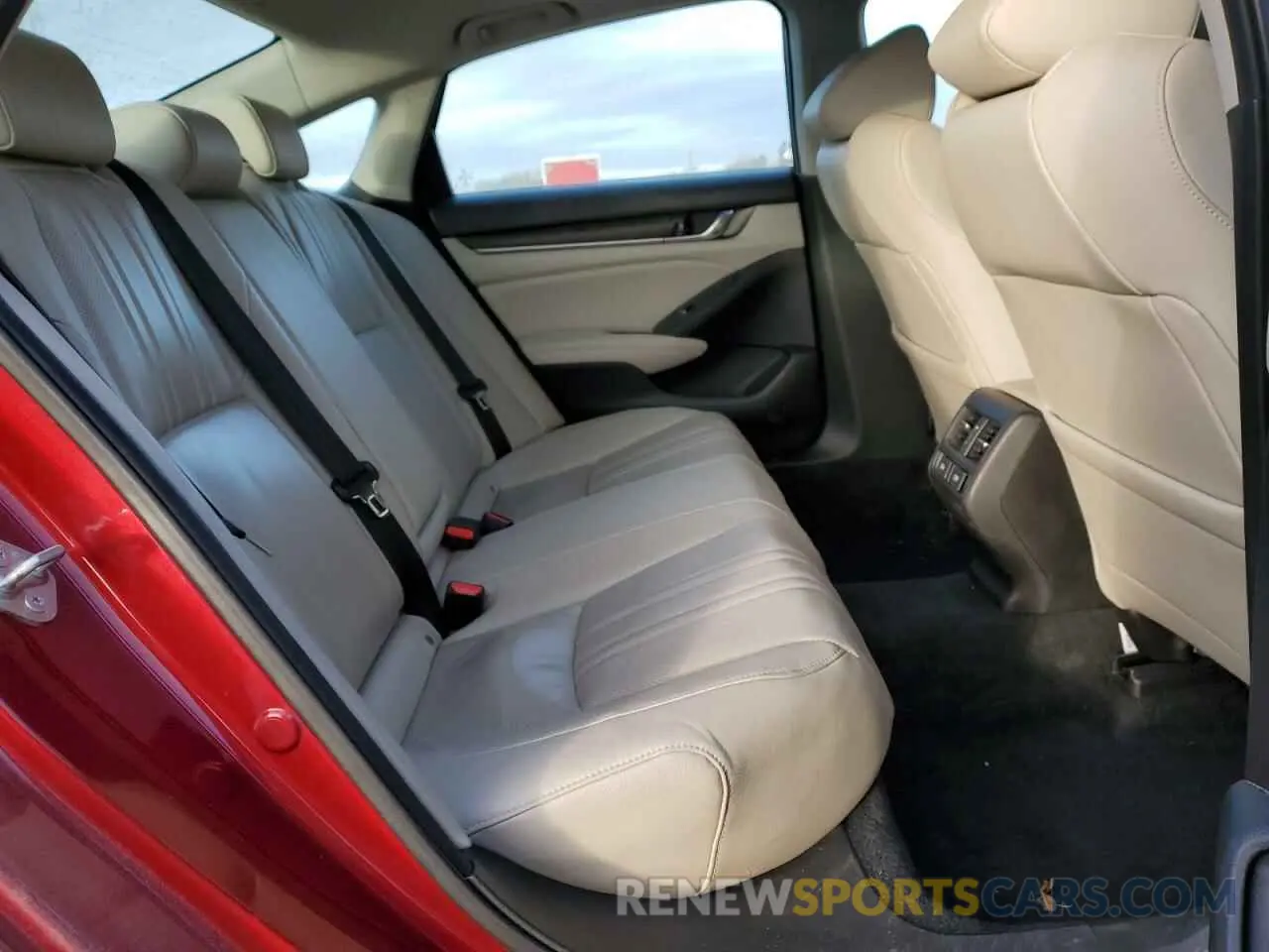 10 fotografías del automóvil dañado 1HGCV3F53MA020215 HONDA ACCORD 2021