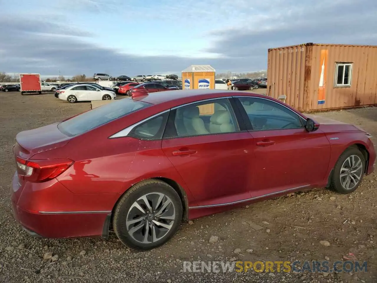 3 fotografías del automóvil dañado 1HGCV3F53MA020215 HONDA ACCORD 2021
