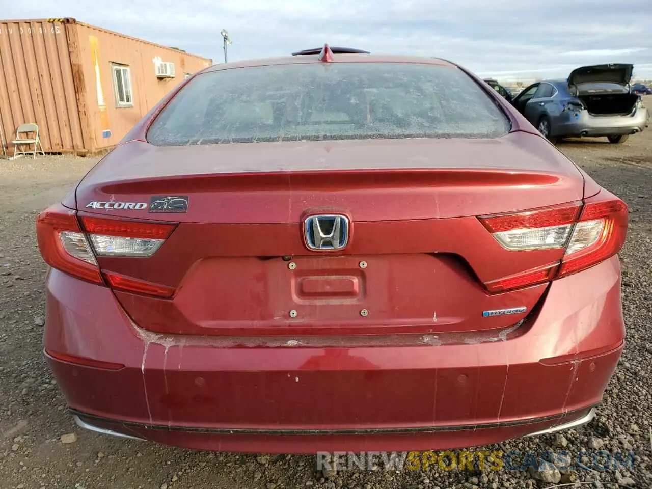 6 fotografías del automóvil dañado 1HGCV3F53MA020215 HONDA ACCORD 2021