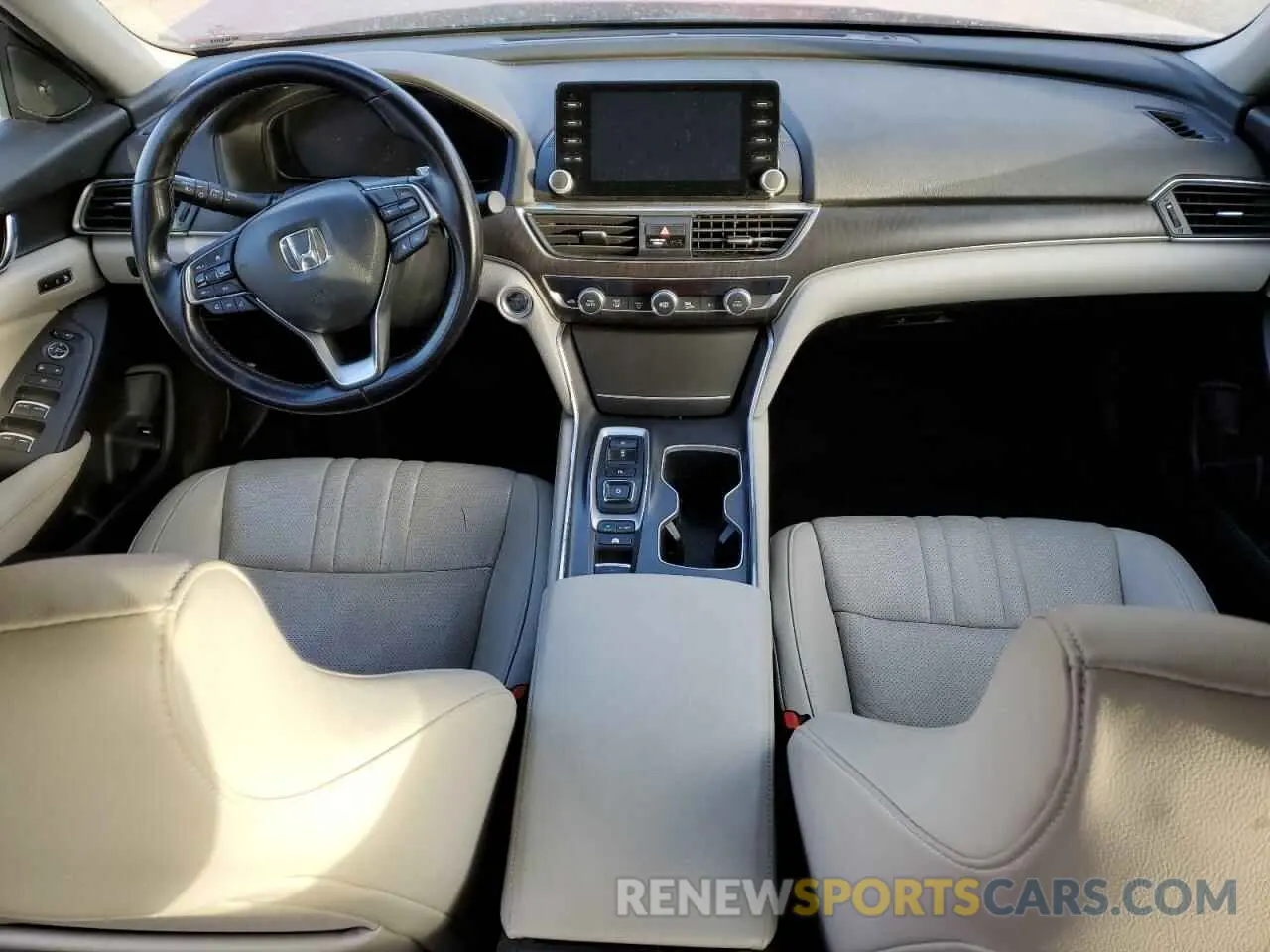 8 fotografías del automóvil dañado 1HGCV3F53MA020215 HONDA ACCORD 2021