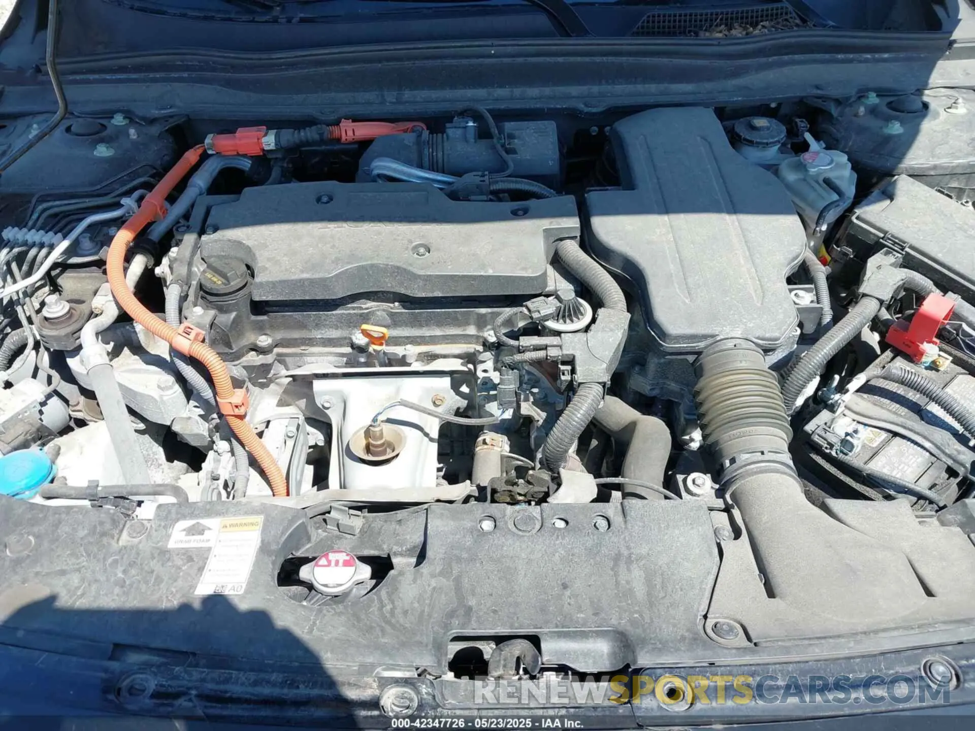 10 fotografías del automóvil dañado 1HGCV3F53MA020845 HONDA ACCORD 2021