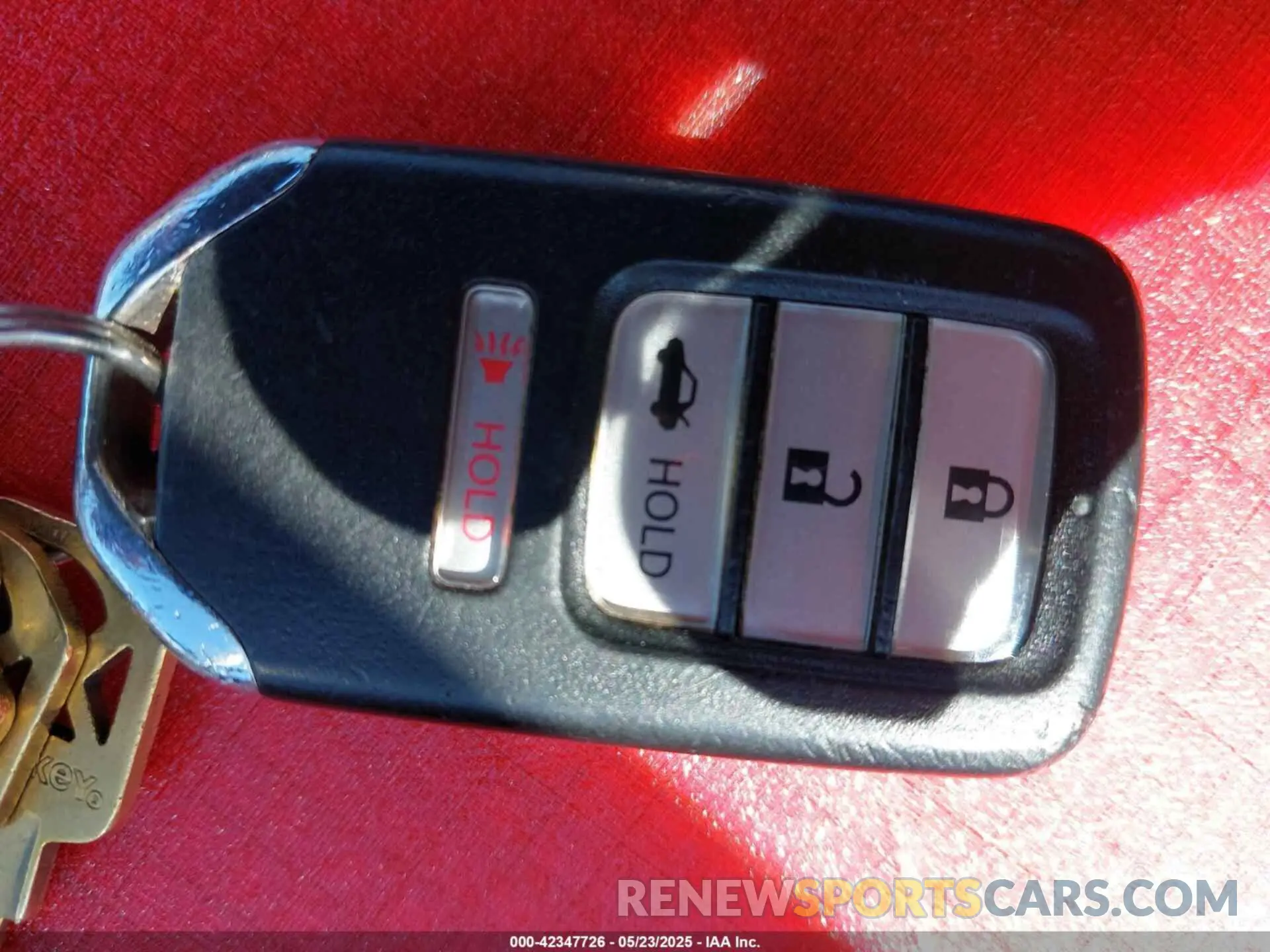 11 fotografías del automóvil dañado 1HGCV3F53MA020845 HONDA ACCORD 2021
