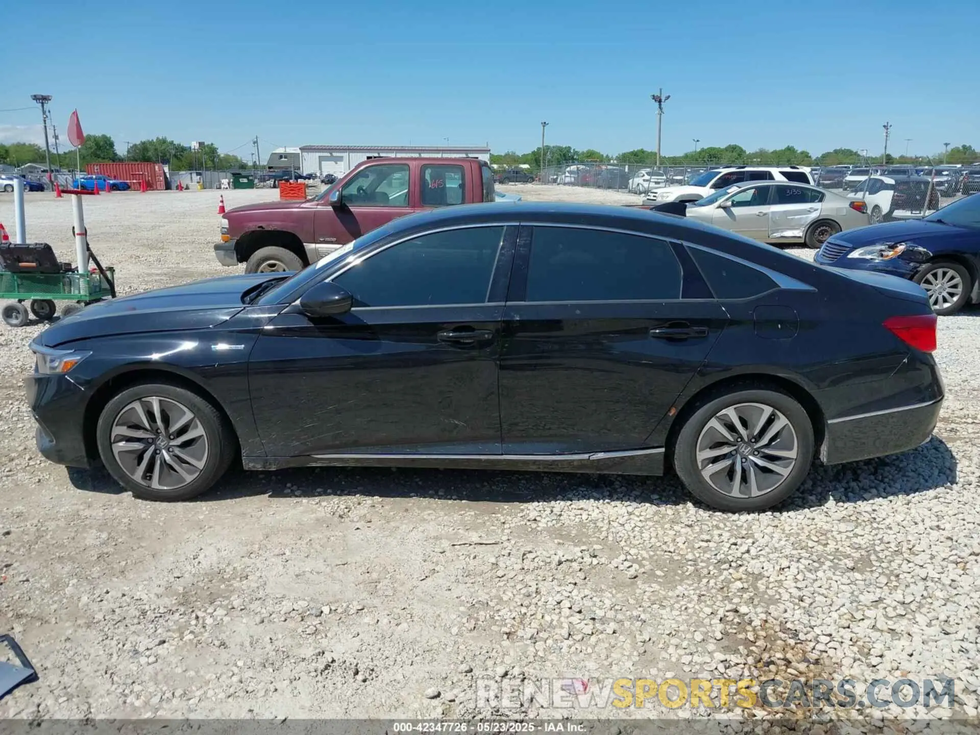 14 fotografías del automóvil dañado 1HGCV3F53MA020845 HONDA ACCORD 2021