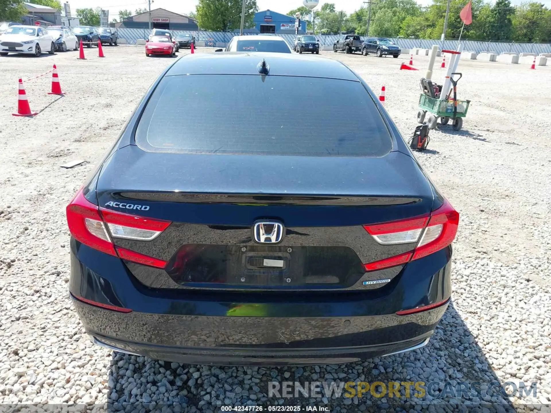16 fotografías del automóvil dañado 1HGCV3F53MA020845 HONDA ACCORD 2021