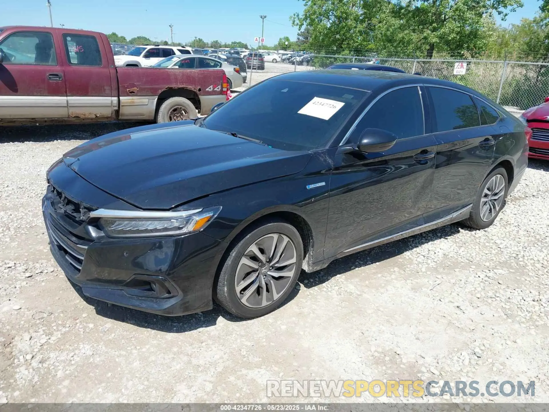 2 fotografías del automóvil dañado 1HGCV3F53MA020845 HONDA ACCORD 2021