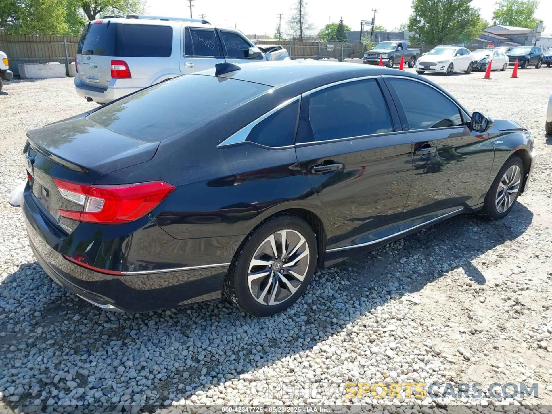 4 fotografías del automóvil dañado 1HGCV3F53MA020845 HONDA ACCORD 2021
