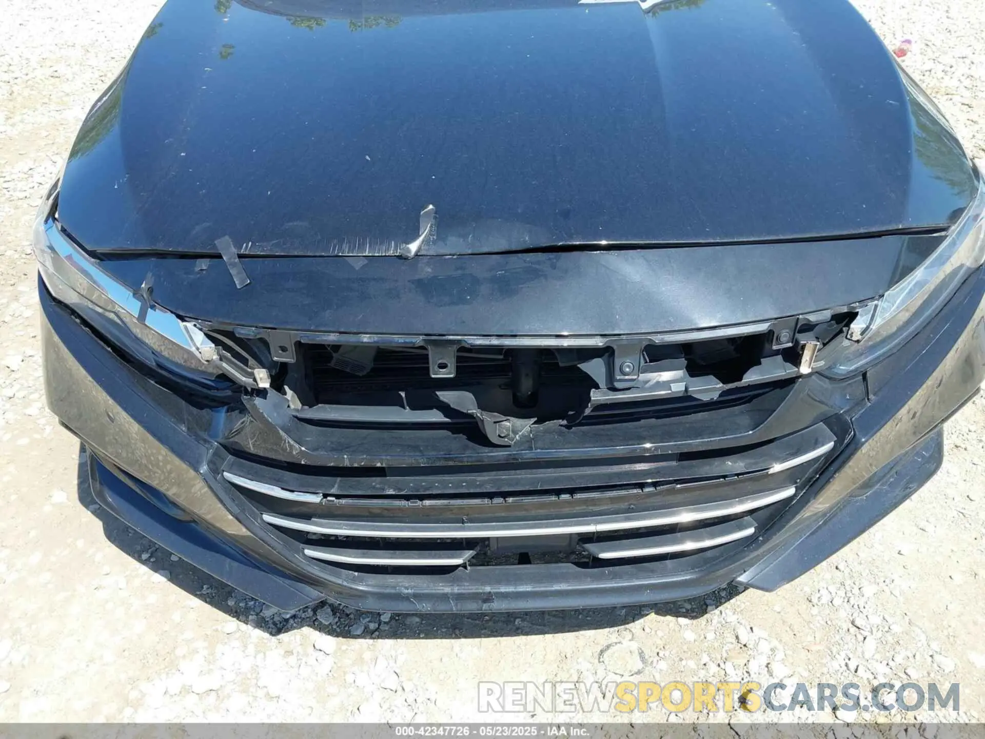 6 fotografías del automóvil dañado 1HGCV3F53MA020845 HONDA ACCORD 2021