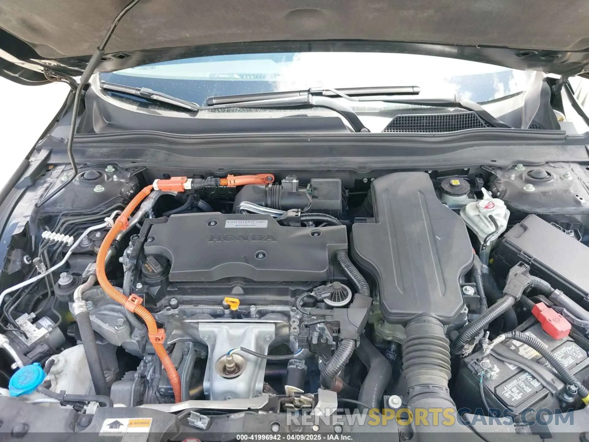 10 fotografías del automóvil dañado 1HGCV3F57MA000887 HONDA ACCORD 2021