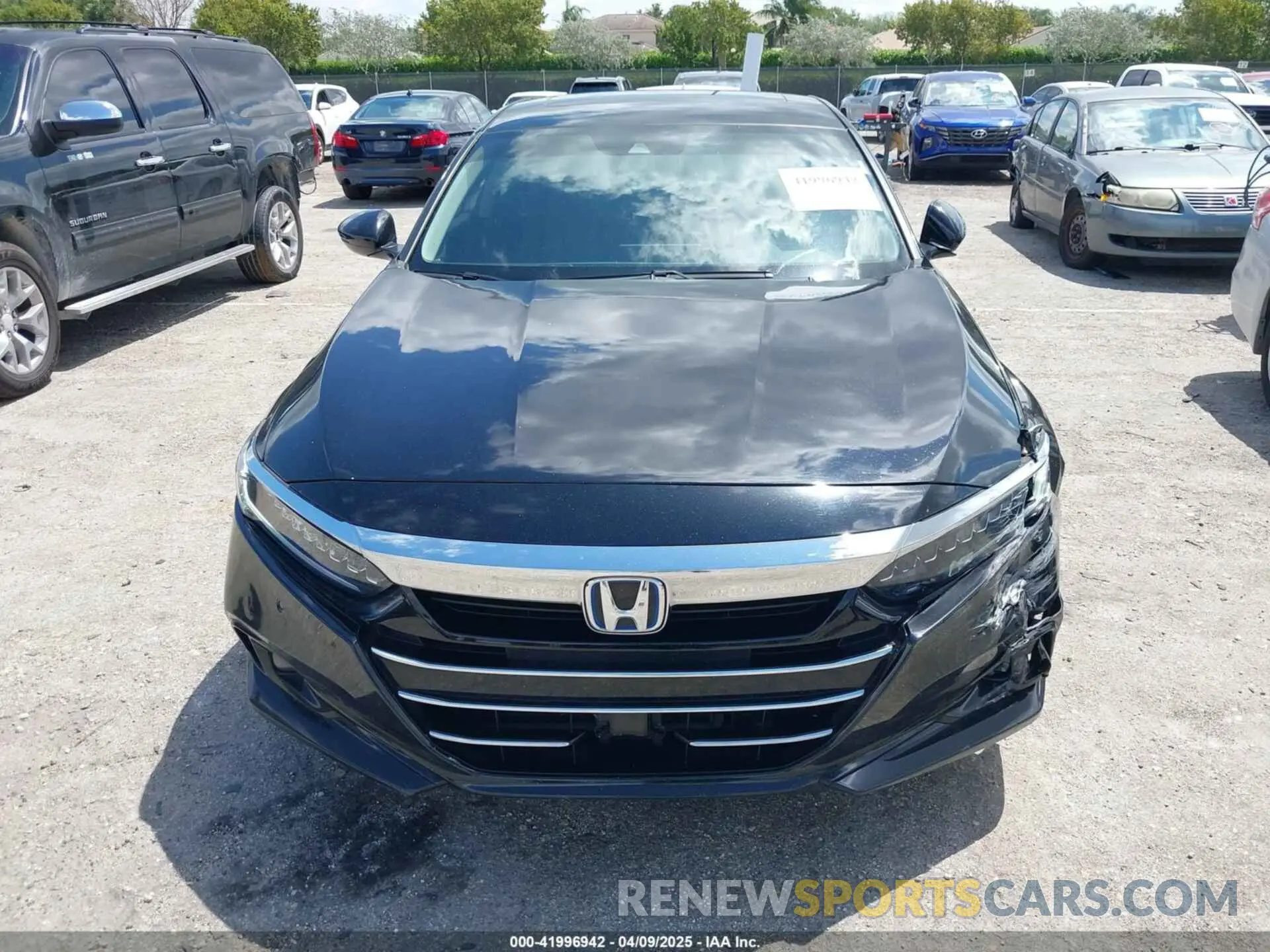 12 fotografías del automóvil dañado 1HGCV3F57MA000887 HONDA ACCORD 2021