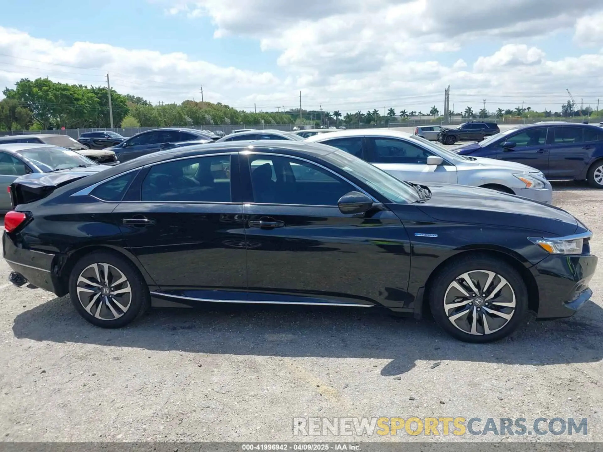 13 fotografías del automóvil dañado 1HGCV3F57MA000887 HONDA ACCORD 2021