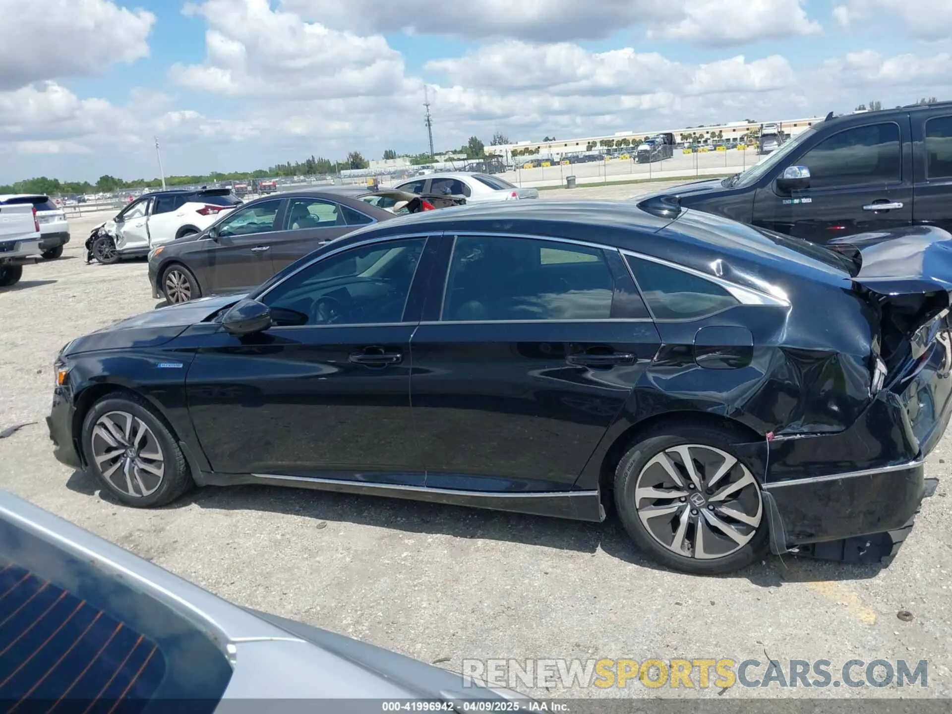 14 fotografías del automóvil dañado 1HGCV3F57MA000887 HONDA ACCORD 2021