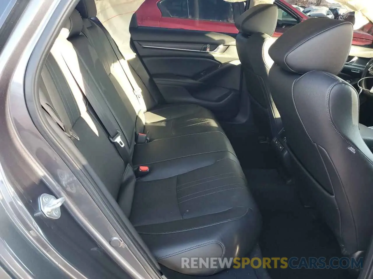 11 fotografías del automóvil dañado 1HGCV3F57MA004244 HONDA ACCORD 2021