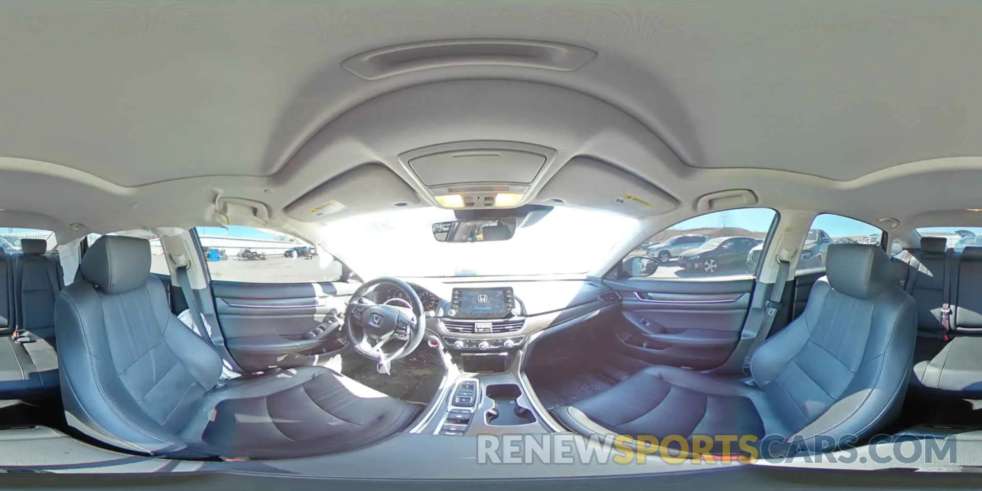 12 fotografías del automóvil dañado 1HGCV3F57MA004244 HONDA ACCORD 2021