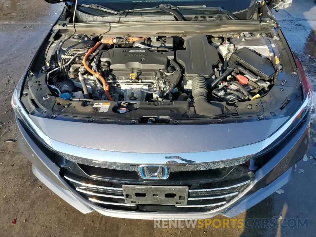 13 fotografías del automóvil dañado 1HGCV3F57MA004244 HONDA ACCORD 2021