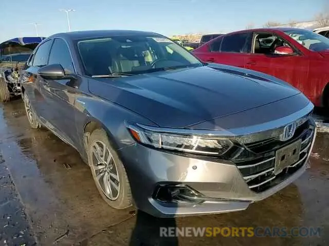 15 fotografías del automóvil dañado 1HGCV3F57MA004244 HONDA ACCORD 2021