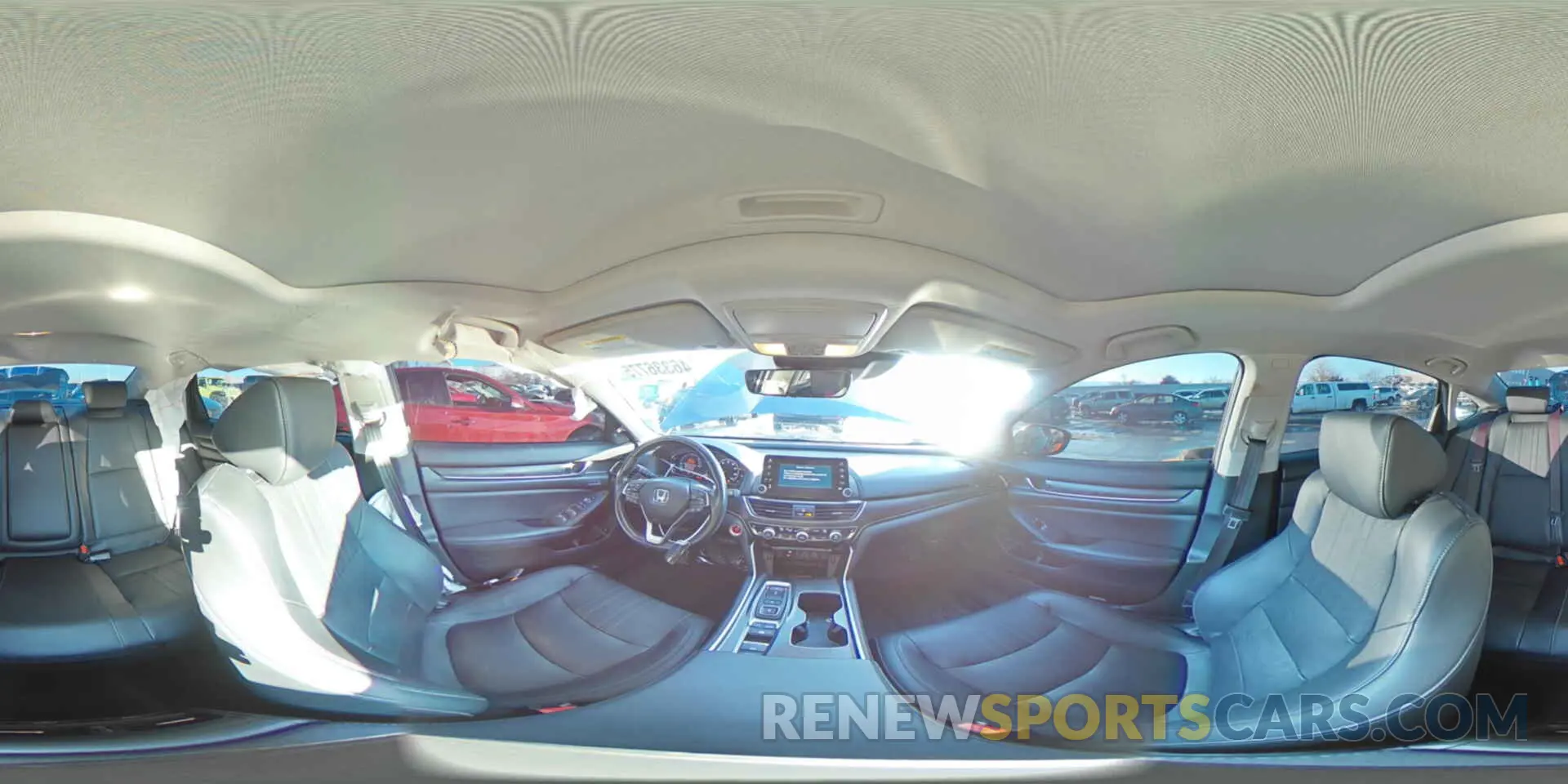 16 fotografías del automóvil dañado 1HGCV3F57MA004244 HONDA ACCORD 2021