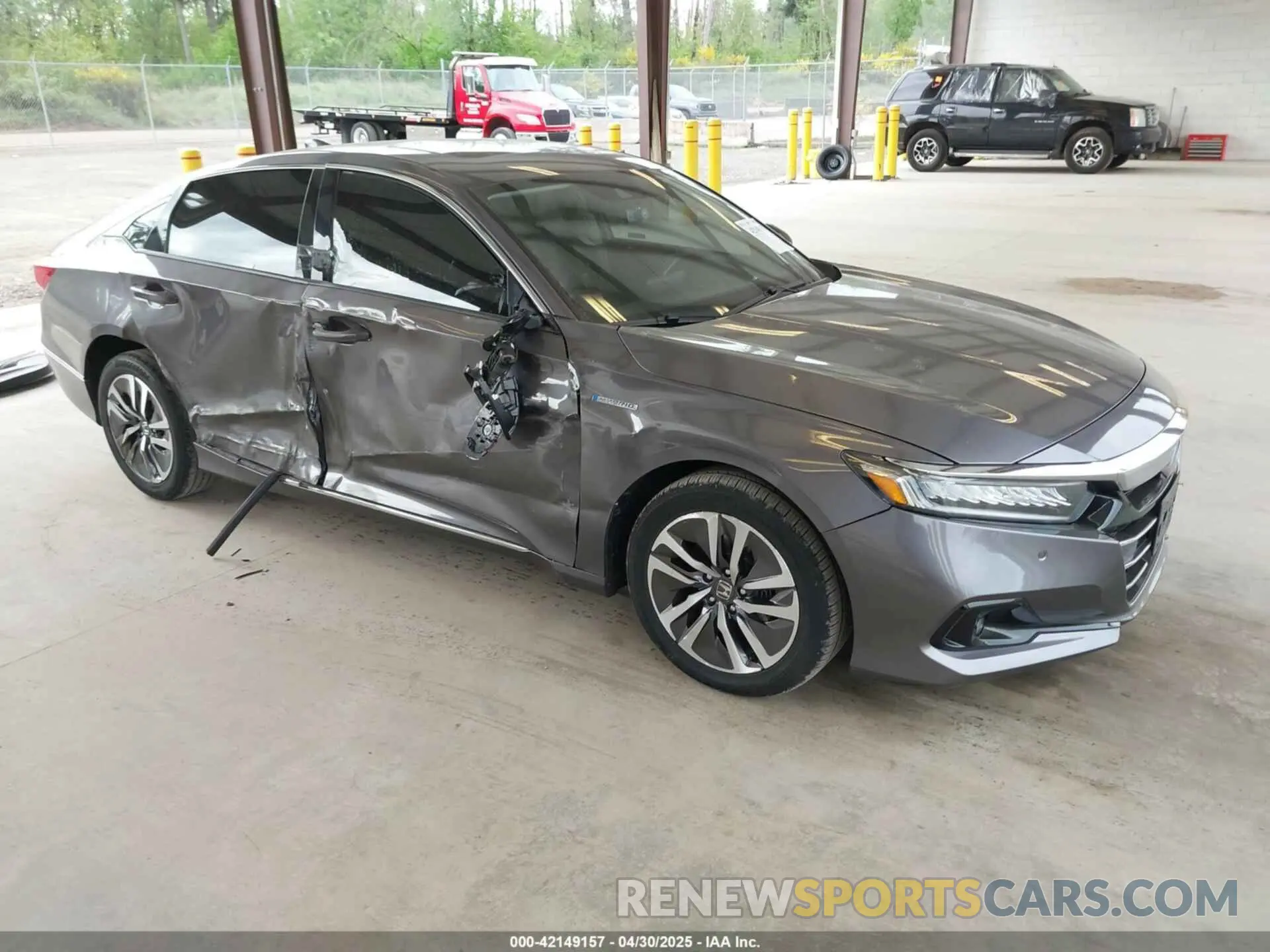 1 fotografías del automóvil dañado 1HGCV3F59MA022020 HONDA ACCORD 2021