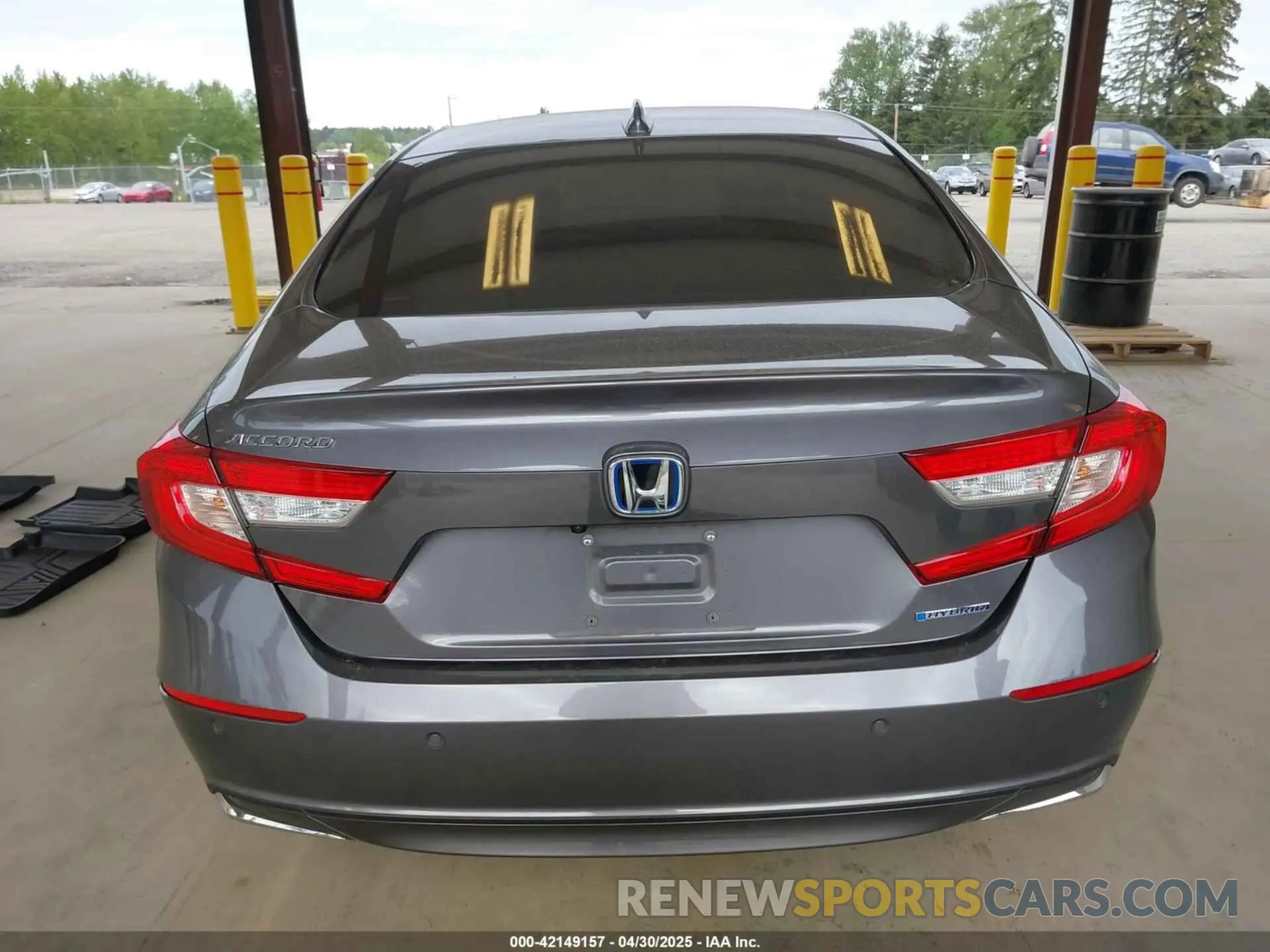 17 fotografías del automóvil dañado 1HGCV3F59MA022020 HONDA ACCORD 2021