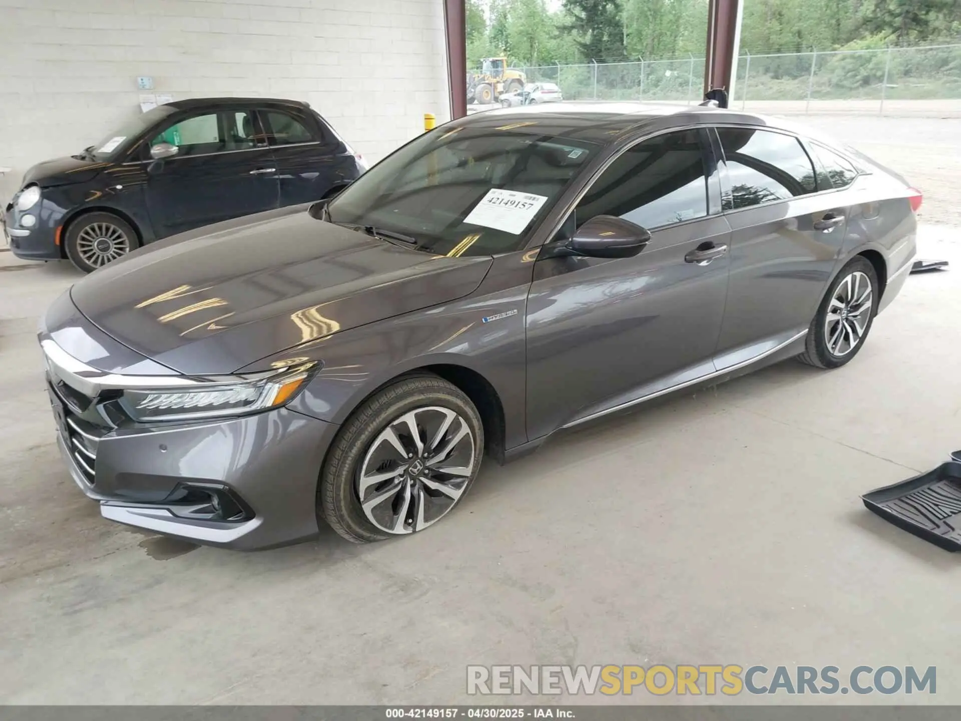 2 fotografías del automóvil dañado 1HGCV3F59MA022020 HONDA ACCORD 2021