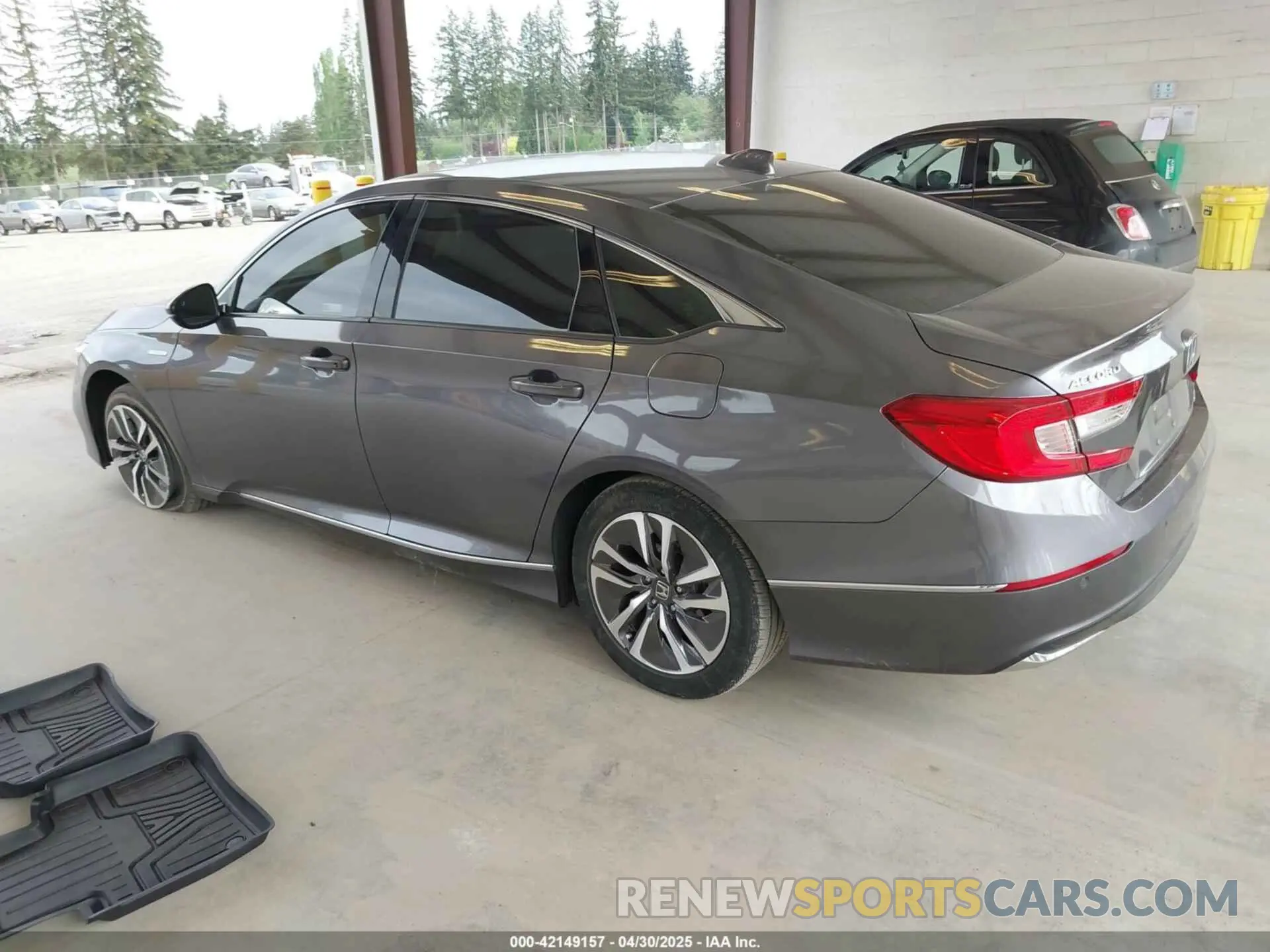 3 fotografías del automóvil dañado 1HGCV3F59MA022020 HONDA ACCORD 2021