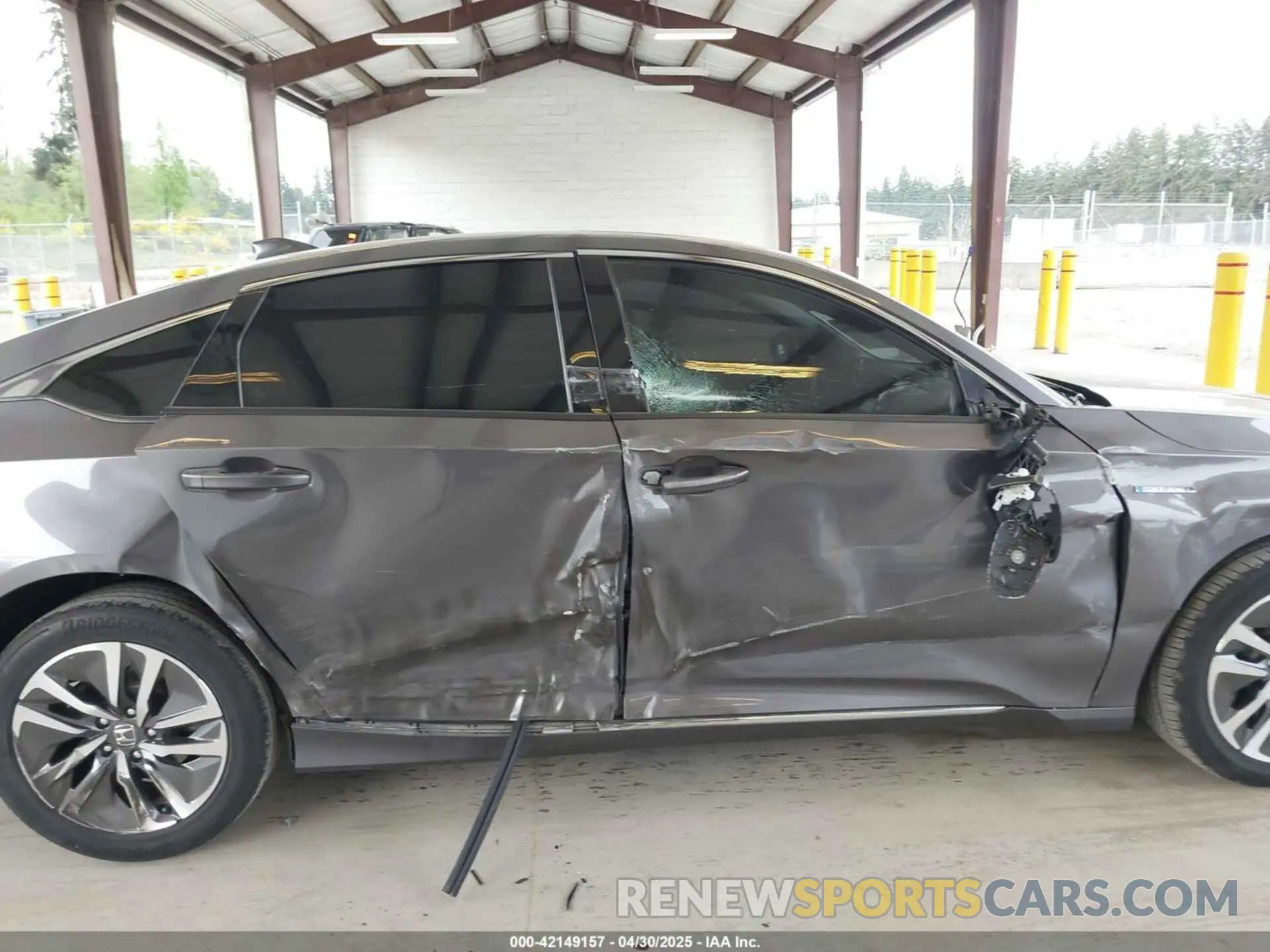 6 fotografías del automóvil dañado 1HGCV3F59MA022020 HONDA ACCORD 2021