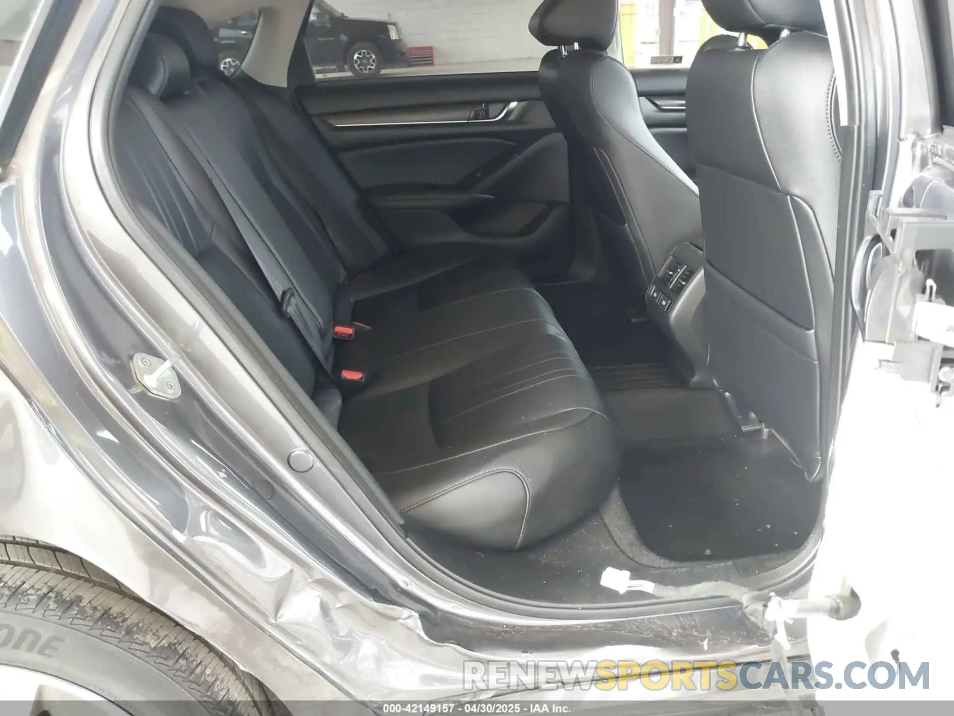 8 fotografías del automóvil dañado 1HGCV3F59MA022020 HONDA ACCORD 2021