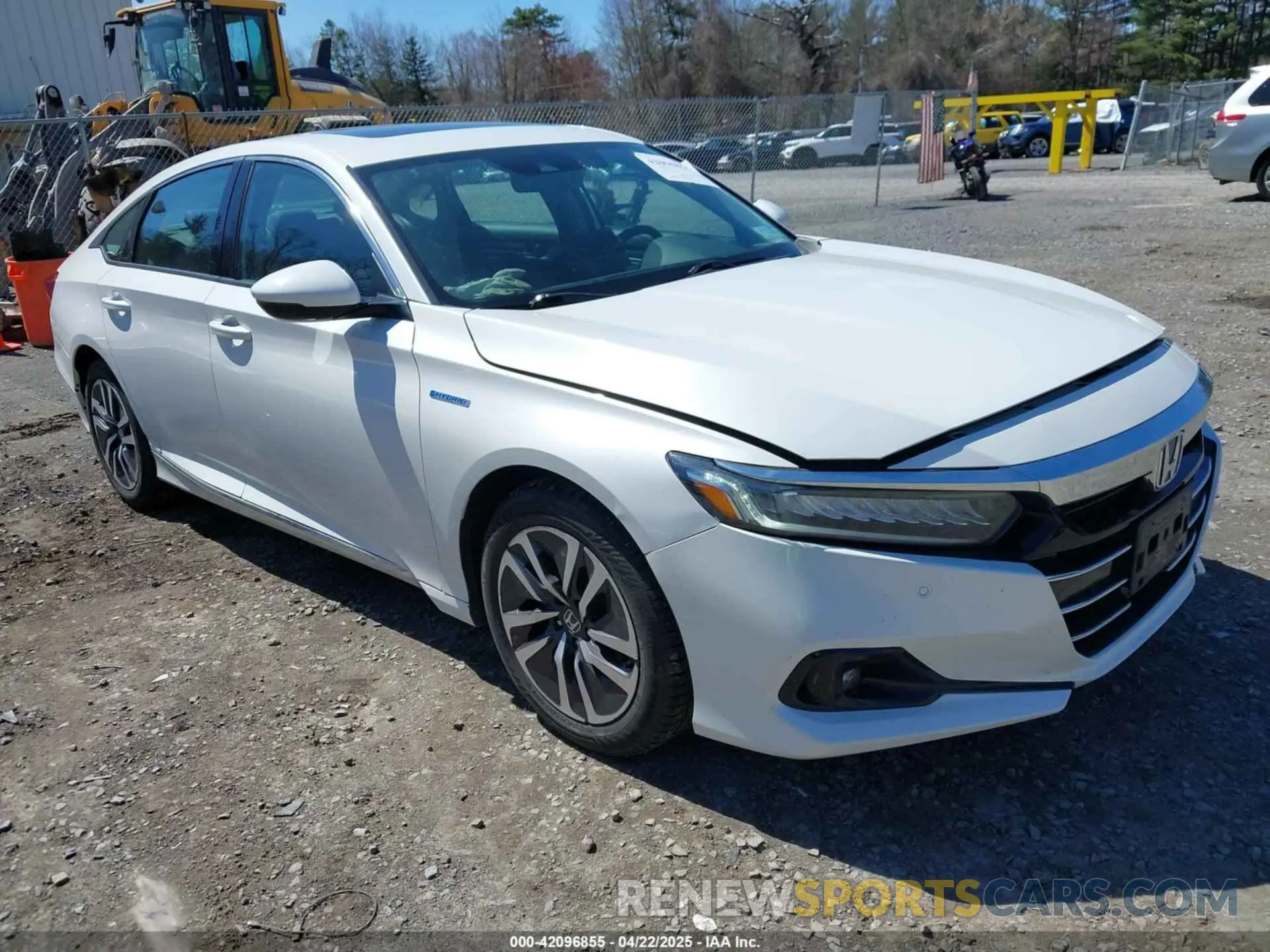 1 fotografías del automóvil dañado 1HGCV3F5XMA000592 HONDA ACCORD 2021