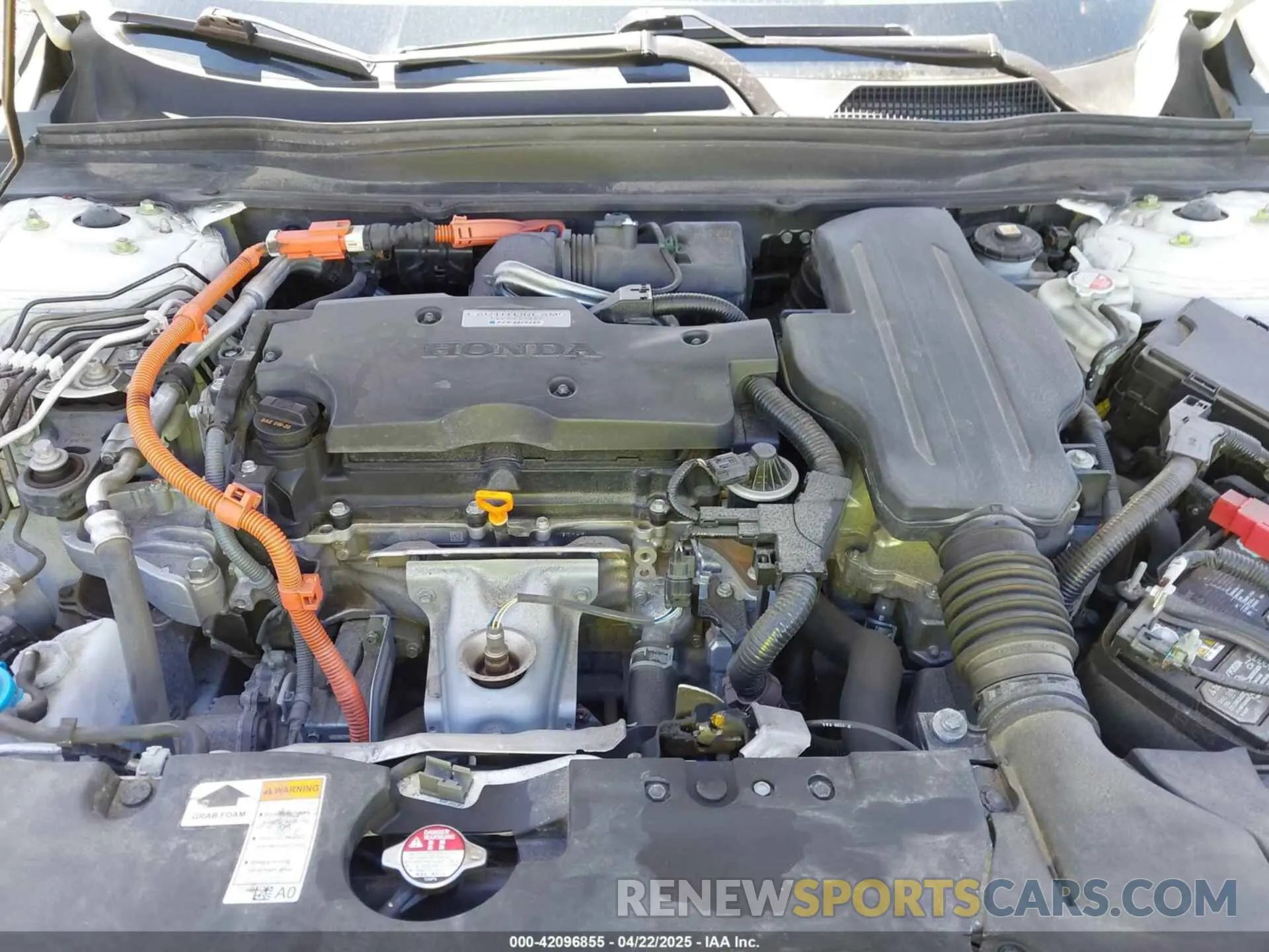 10 fotografías del automóvil dañado 1HGCV3F5XMA000592 HONDA ACCORD 2021